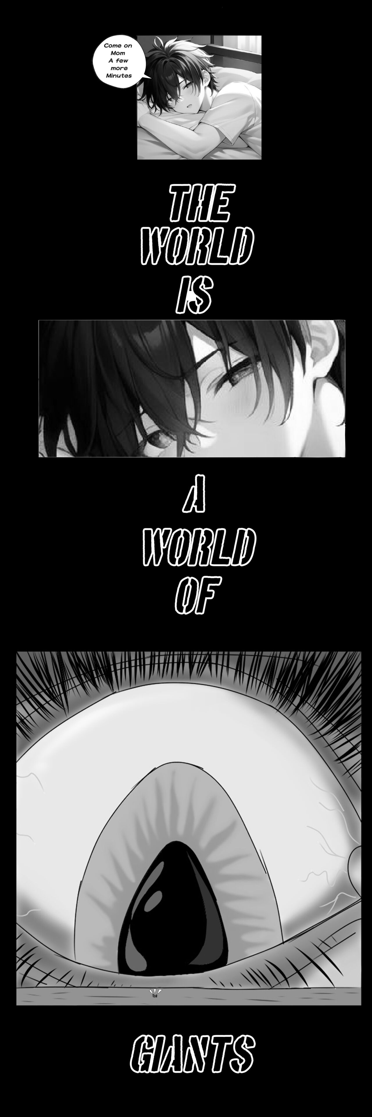 Giantess Comic: My Brobdingnagian Family (Darknatter1234) [Ongoing] image number 5