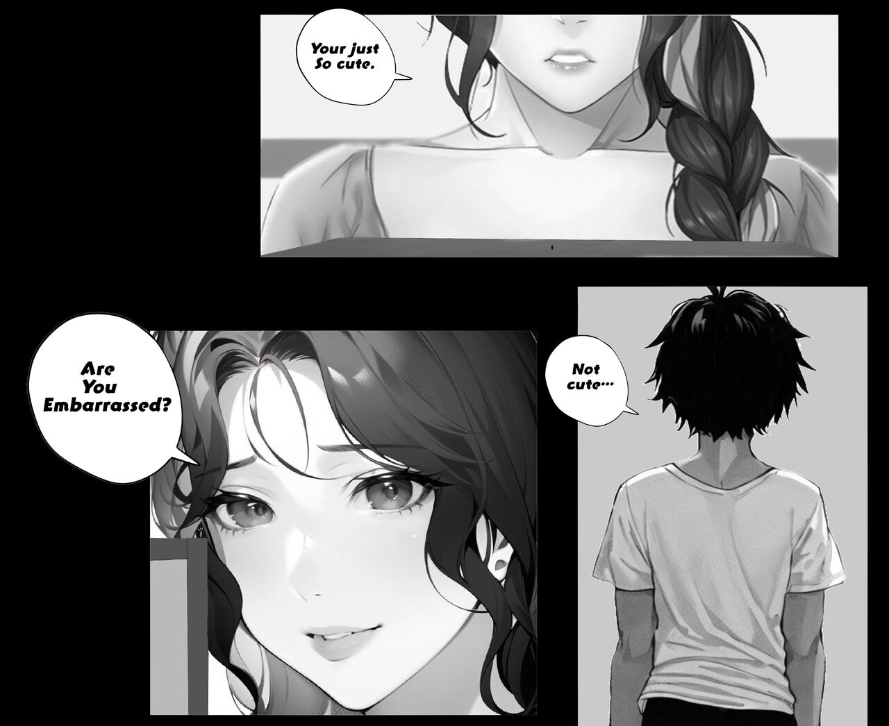 Giantess Comic: My Brobdingnagian Family (Darknatter1234) [Ongoing] image number 9