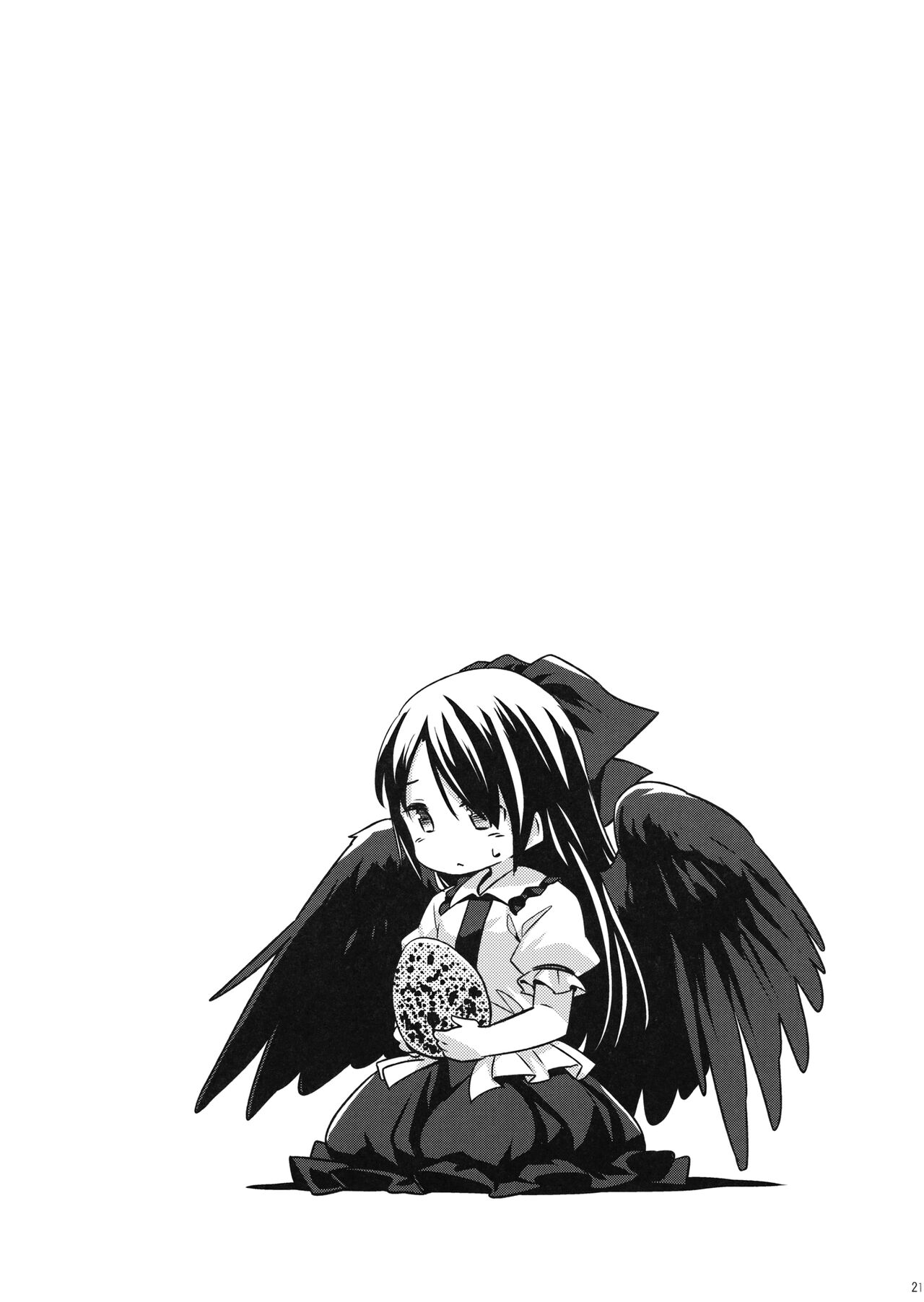 (Shuuki Reitaisai 4) [Animal Passion (Yude Pea)] Gensou Karasu Kyousoukyoku (Touhou Project)[Chinese] numero di immagine  20