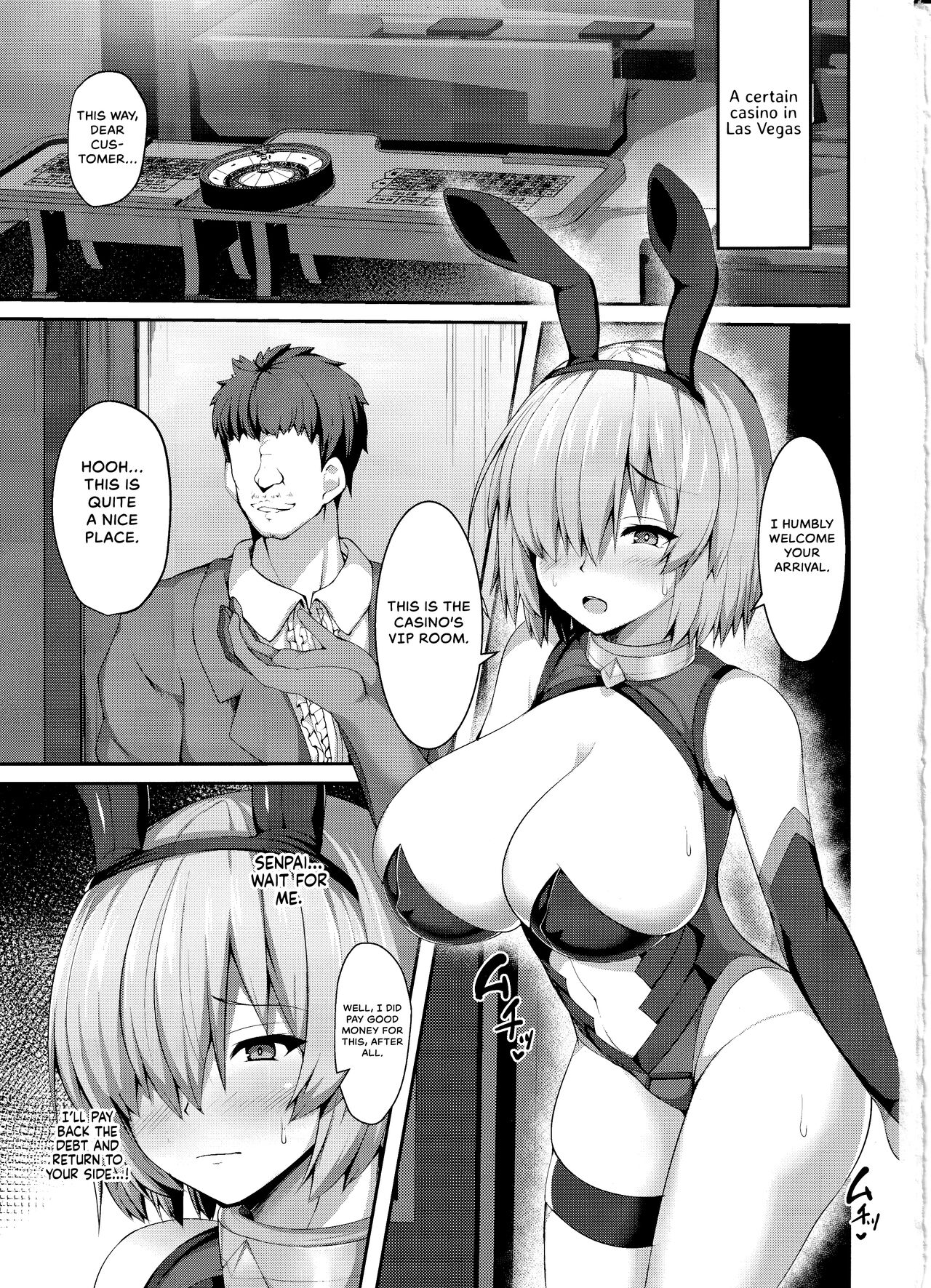 (C97) [Asanebou Crisis (Akaneman)] Sex Hensai Ura Casino Mash Kyrielight - Repay debt at Illegal casino (Fate/Grand Order) [English] {Hennojin} 图片编号 2
