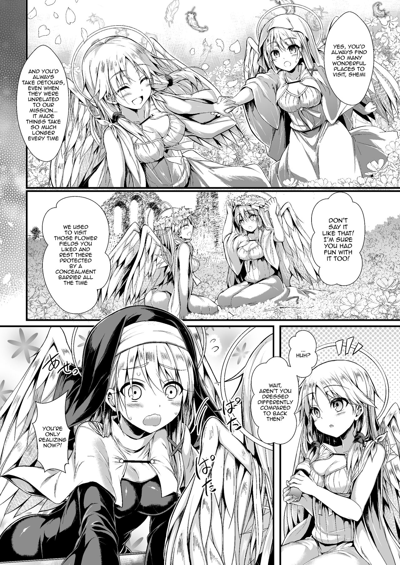 [ASTRONOMY (SeN)] Futari de Issho ni Tsukurimashou 2 | Let's Make One Together 2 [English] {Doujins.com} [Digital] 画像番号 6