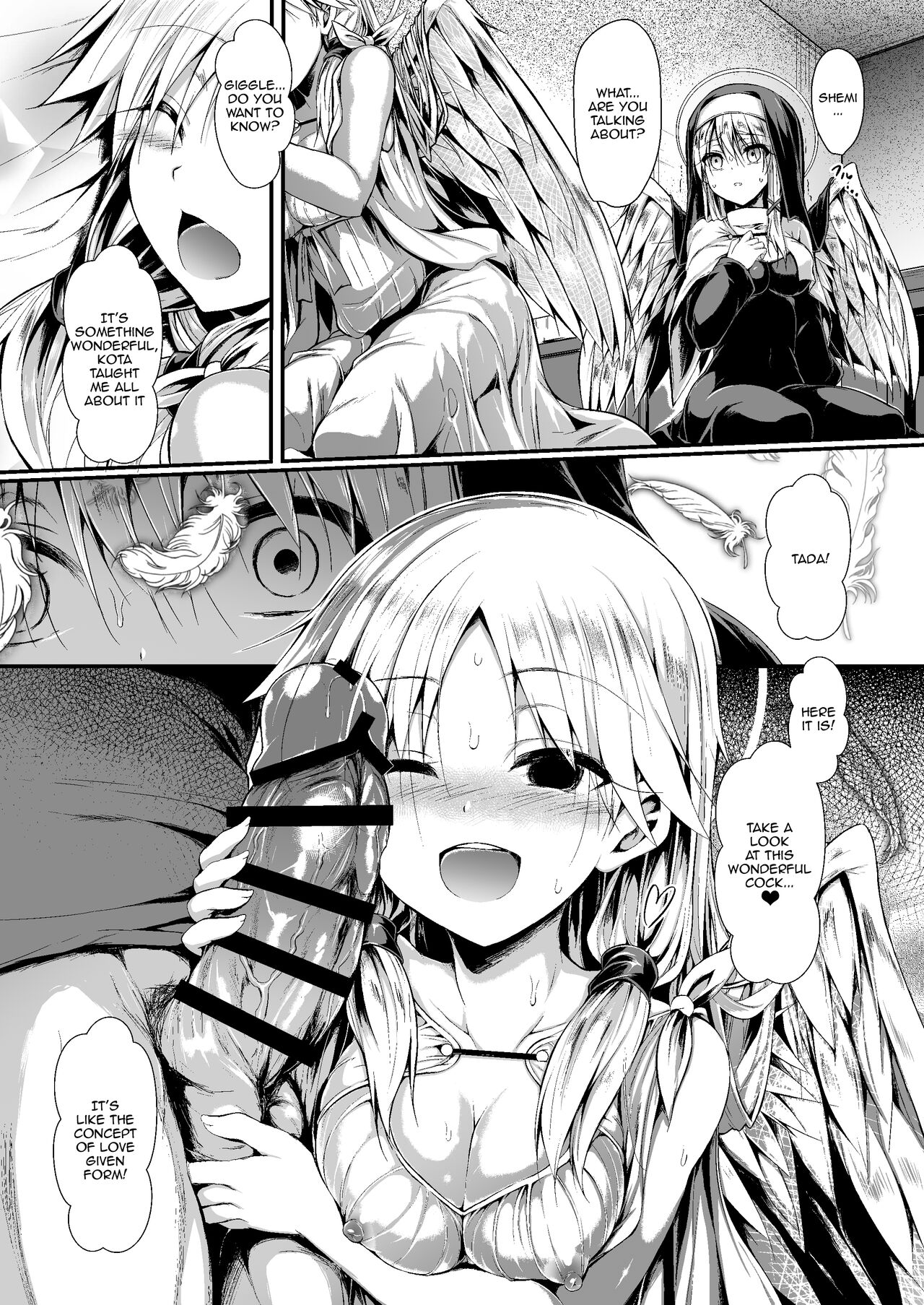 [ASTRONOMY (SeN)] Futari de Issho ni Tsukurimashou 2 | Let's Make One Together 2 [English] {Doujins.com} [Digital] 画像番号 12