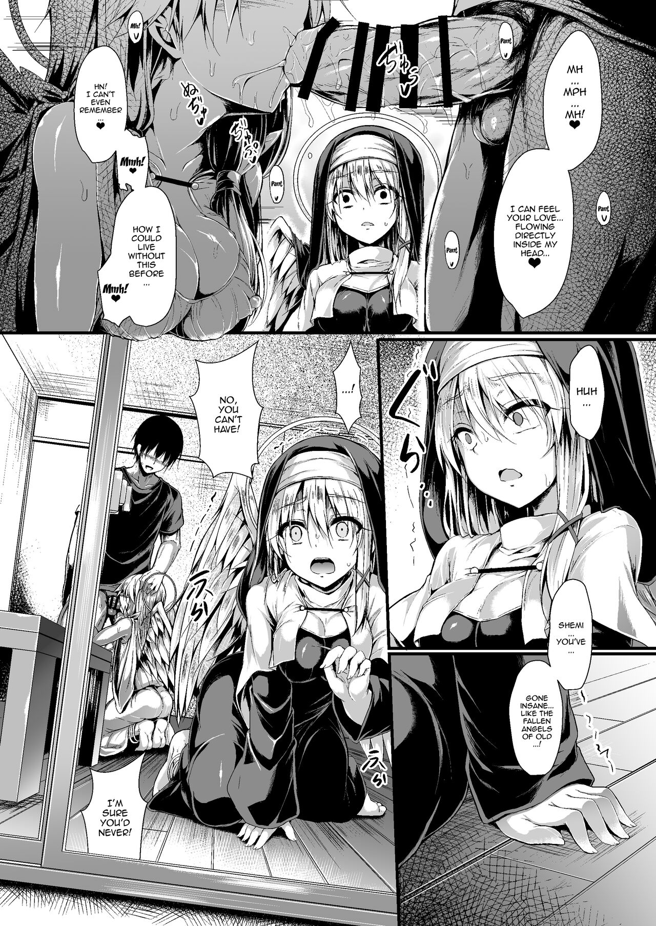 [ASTRONOMY (SeN)] Futari de Issho ni Tsukurimashou 2 | Let's Make One Together 2 [English] {Doujins.com} [Digital] 画像番号 14