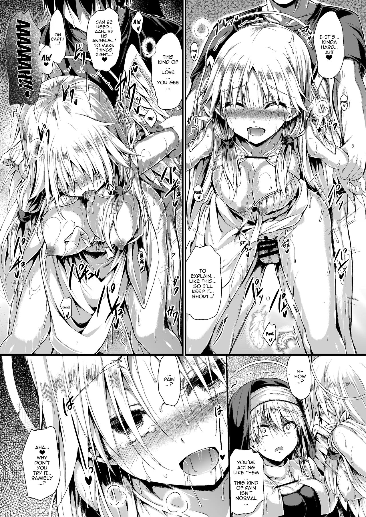 [ASTRONOMY (SeN)] Futari de Issho ni Tsukurimashou 2 | Let's Make One Together 2 [English] {Doujins.com} [Digital] 画像番号 25