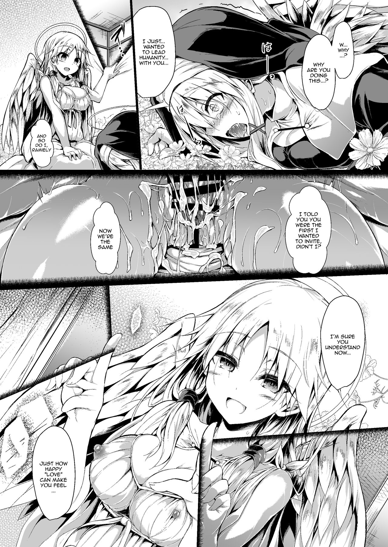 [ASTRONOMY (SeN)] Futari de Issho ni Tsukurimashou 2 | Let's Make One Together 2 [English] {Doujins.com} [Digital] 画像番号 38