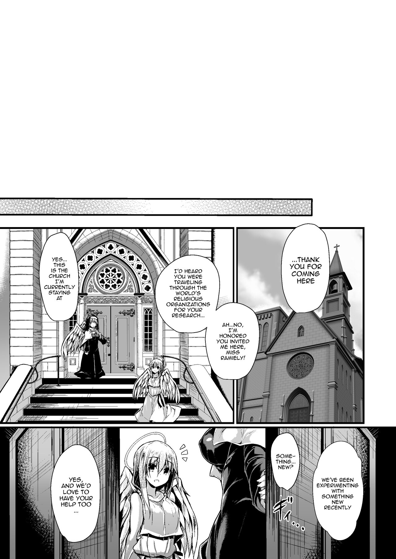 [ASTRONOMY (SeN)] Futari de Issho ni Tsukurimashou 2 | Let's Make One Together 2 [English] {Doujins.com} [Digital] 画像番号 53