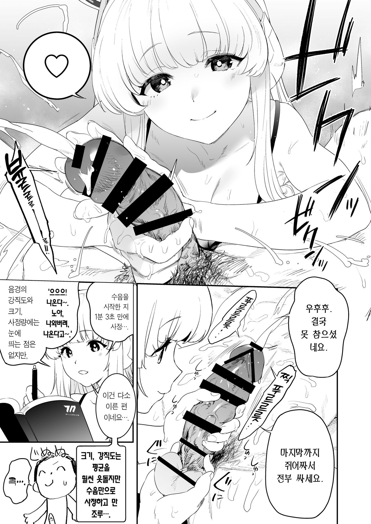 [Camrism (Kito Sakeru)] Seminar Shoki Ushio Noa ni Yoru Gyaku Chinpo Kanri Kiroku - penile paradoxical management écriture | 세미나 서기 우시노 노아의 역 자지 관리기록 (Blue Archive) [Korean] [Team Edge] [Digital] 图片编号 10