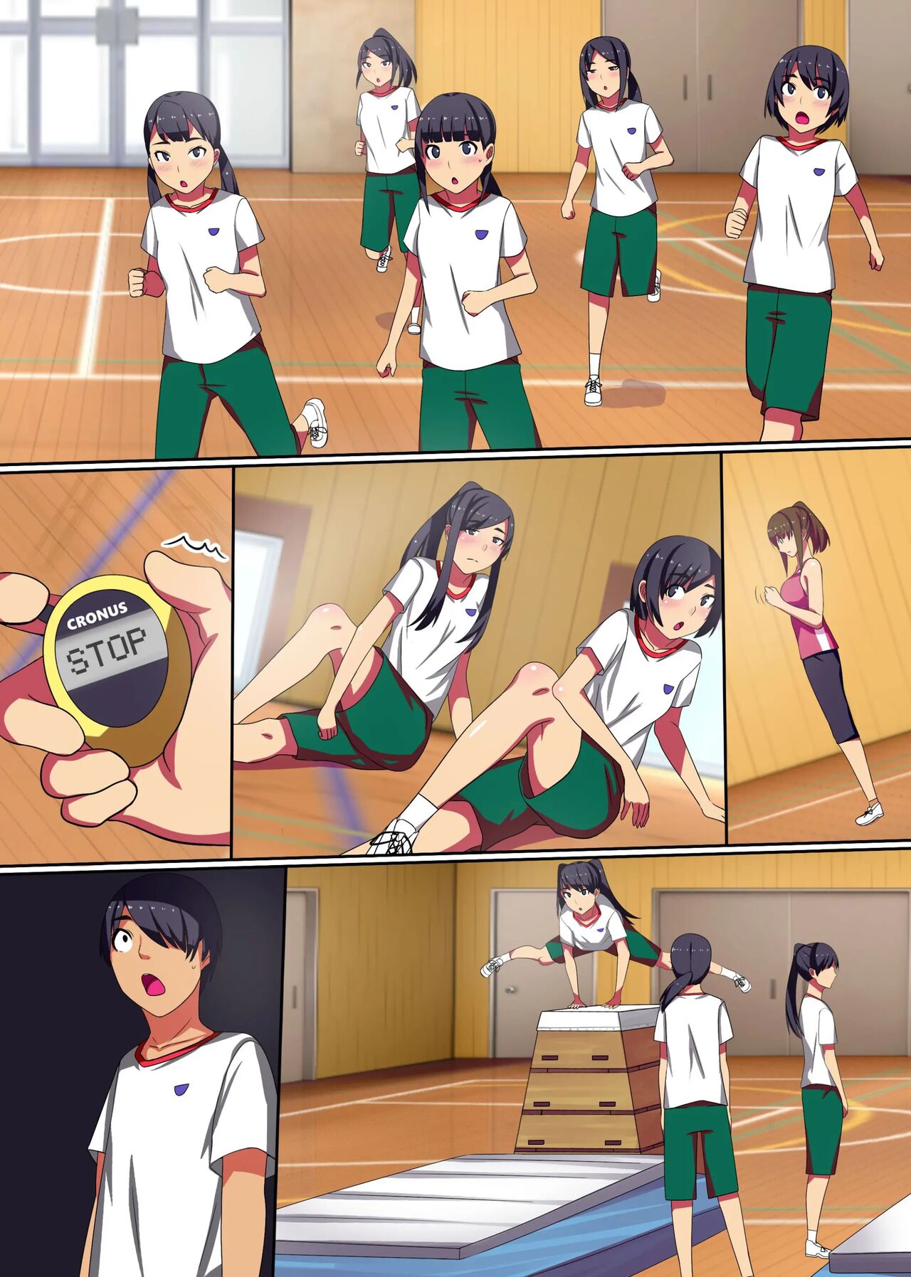 [NCP (Kawano Masatoshi)] Teishi no Ousama ~ Muteikou na Joshi wo Omoi no mama ni numero di immagine  30