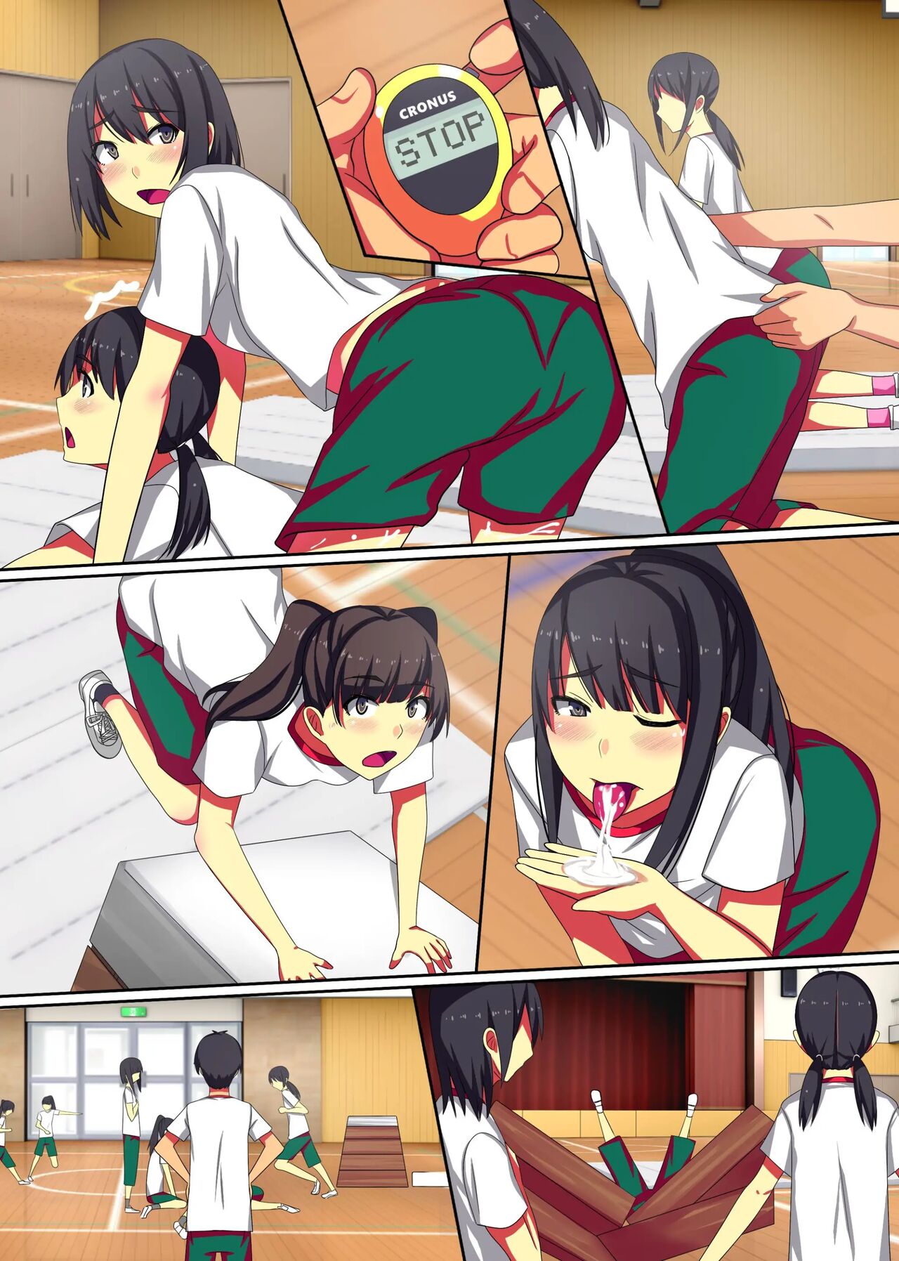 [NCP (Kawano Masatoshi)] Teishi no Ousama ~ Muteikou na Joshi wo Omoi no mama ni numero di immagine  38