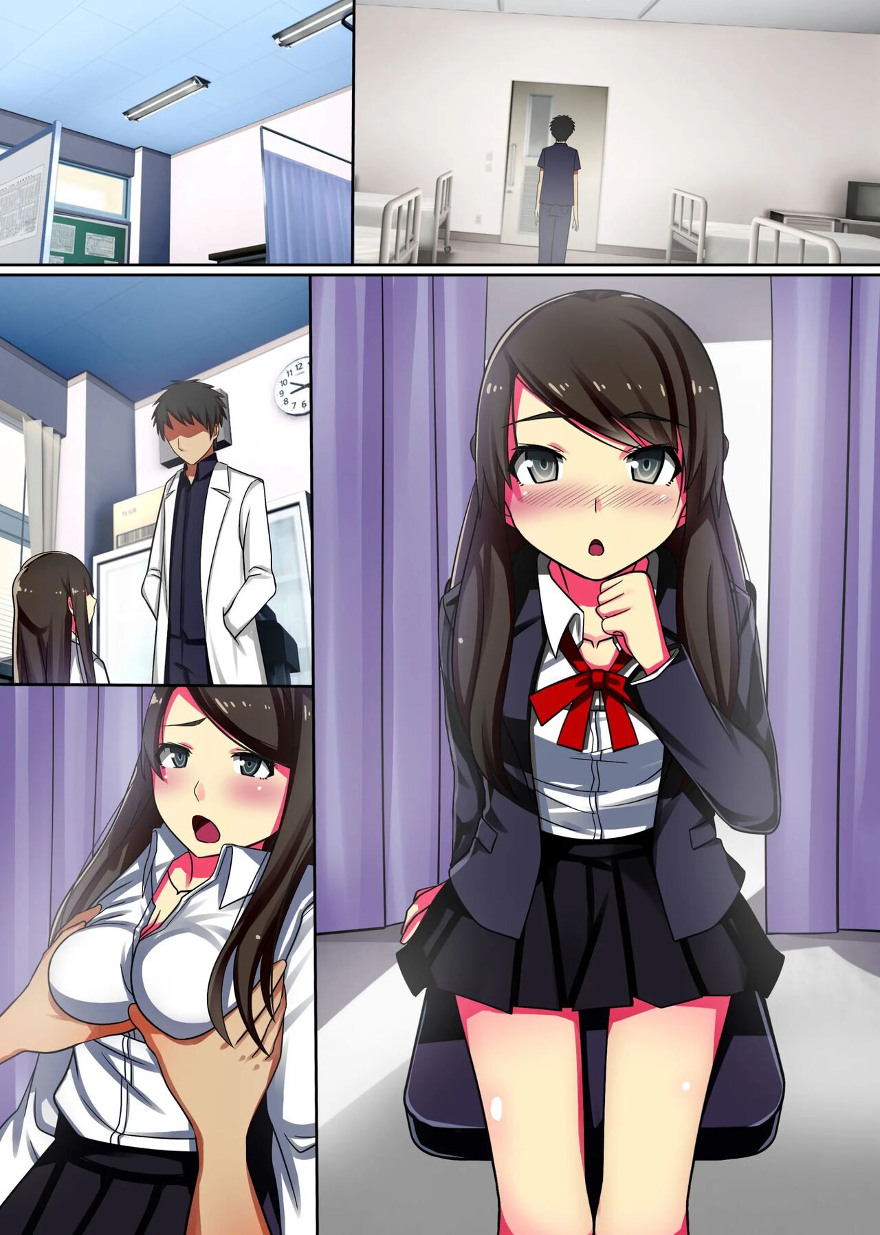 [NCP (Kawano Masatoshi)] Oisha Gokko ~ Joushiki Henkan de Kanja mo Nurse mo, Joi no Joushiki mo Jizai ni Control изображение № 38