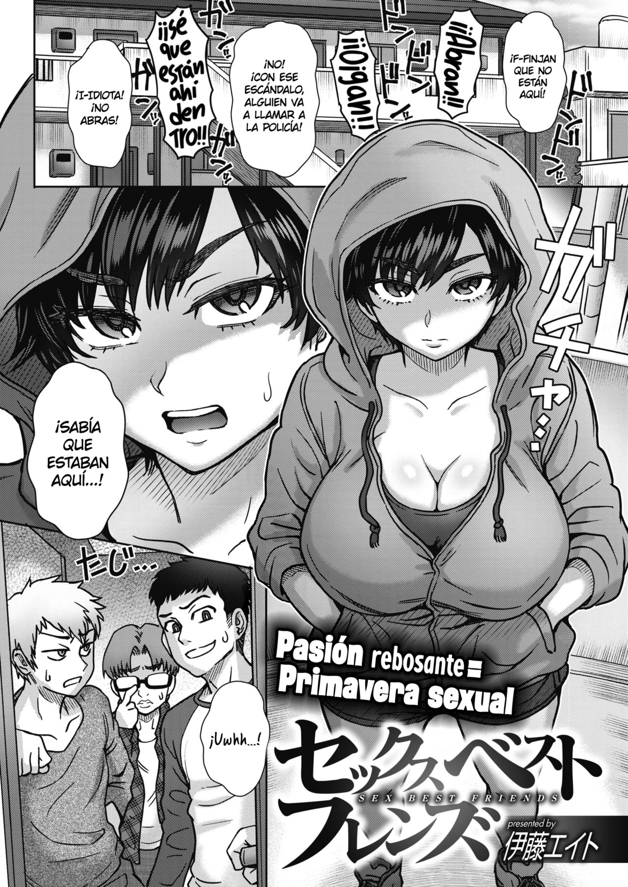 [Itou Eight] Sex Best Friends (COMIC Shitsurakuten 2019-05) [Spanish] [K.A. Works] [Digital] image number 2