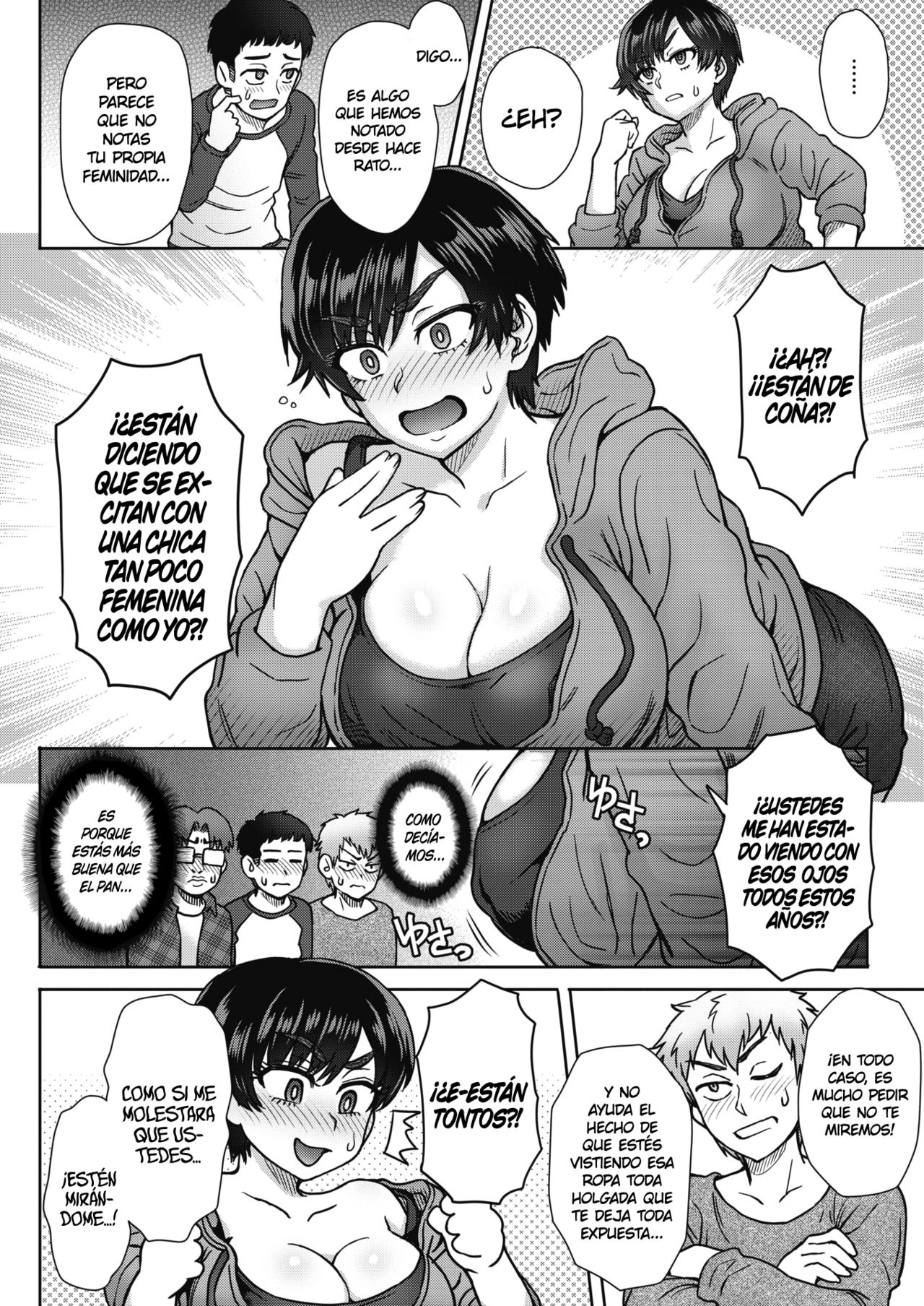 [Itou Eight] Sex Best Friends (COMIC Shitsurakuten 2019-05) [Spanish] [K.A. Works] [Digital] image number 4