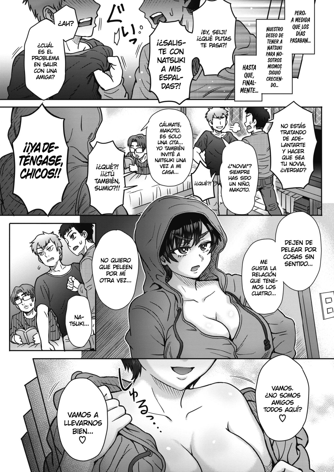 [Itou Eight] Sex Best Friends (COMIC Shitsurakuten 2019-05) [Spanish] [K.A. Works] [Digital] image number 17