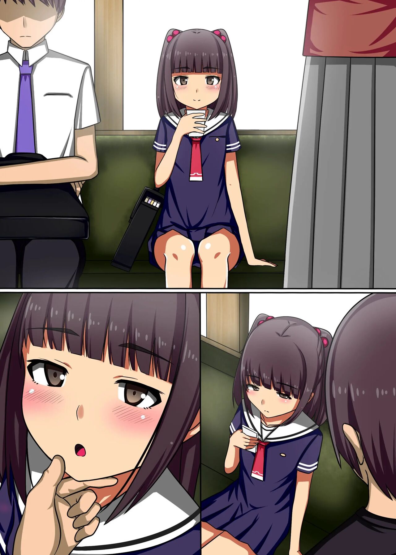 [NCP (Kawano Masatoshi)] Jikan yo  Tomare! Tsuugaku Tochuu no Muteikou, Muhyoujou na Joshi Gakusei o Hamemakuru! imagen número 33