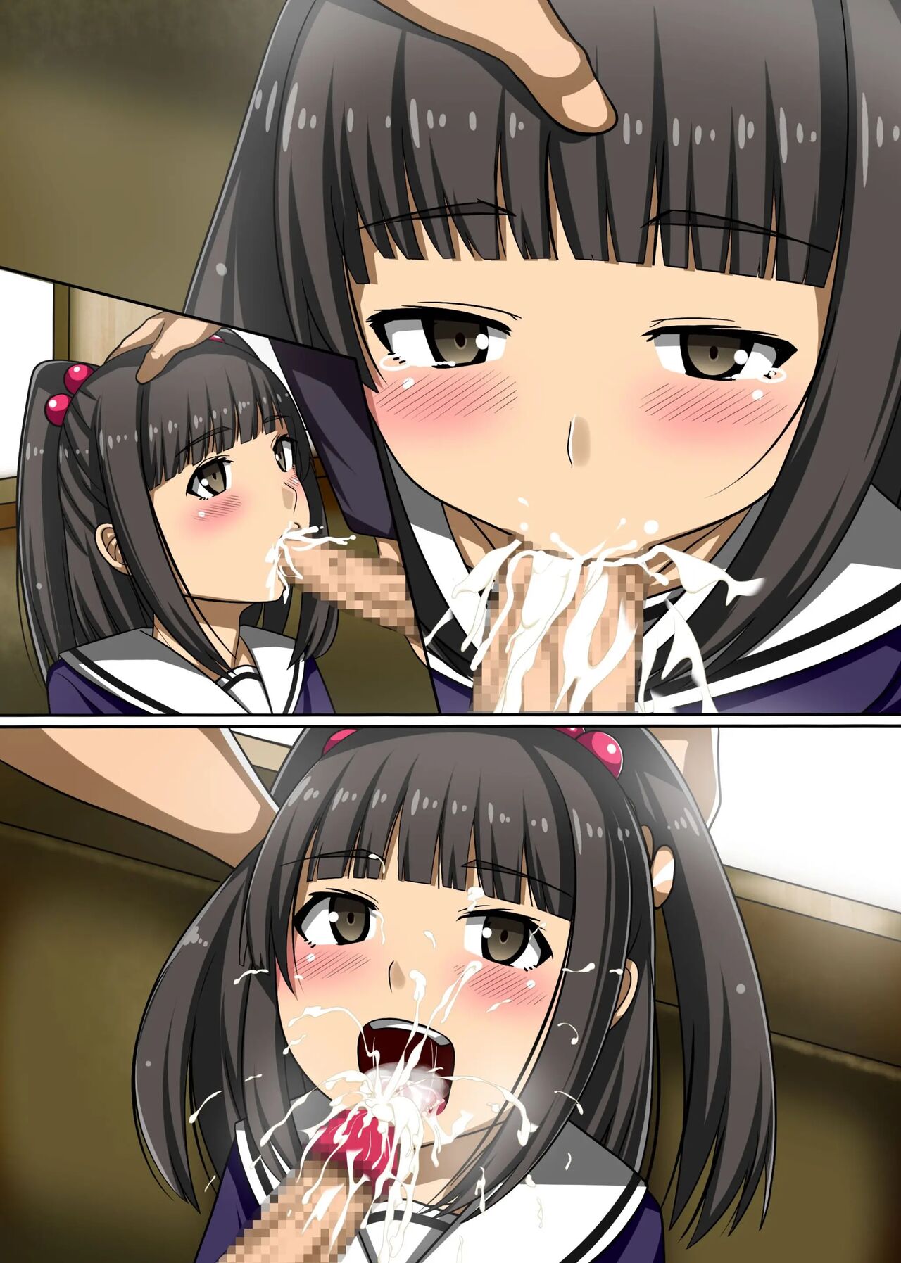 [NCP (Kawano Masatoshi)] Jikan yo  Tomare! Tsuugaku Tochuu no Muteikou, Muhyoujou na Joshi Gakusei o Hamemakuru! imagen número 35