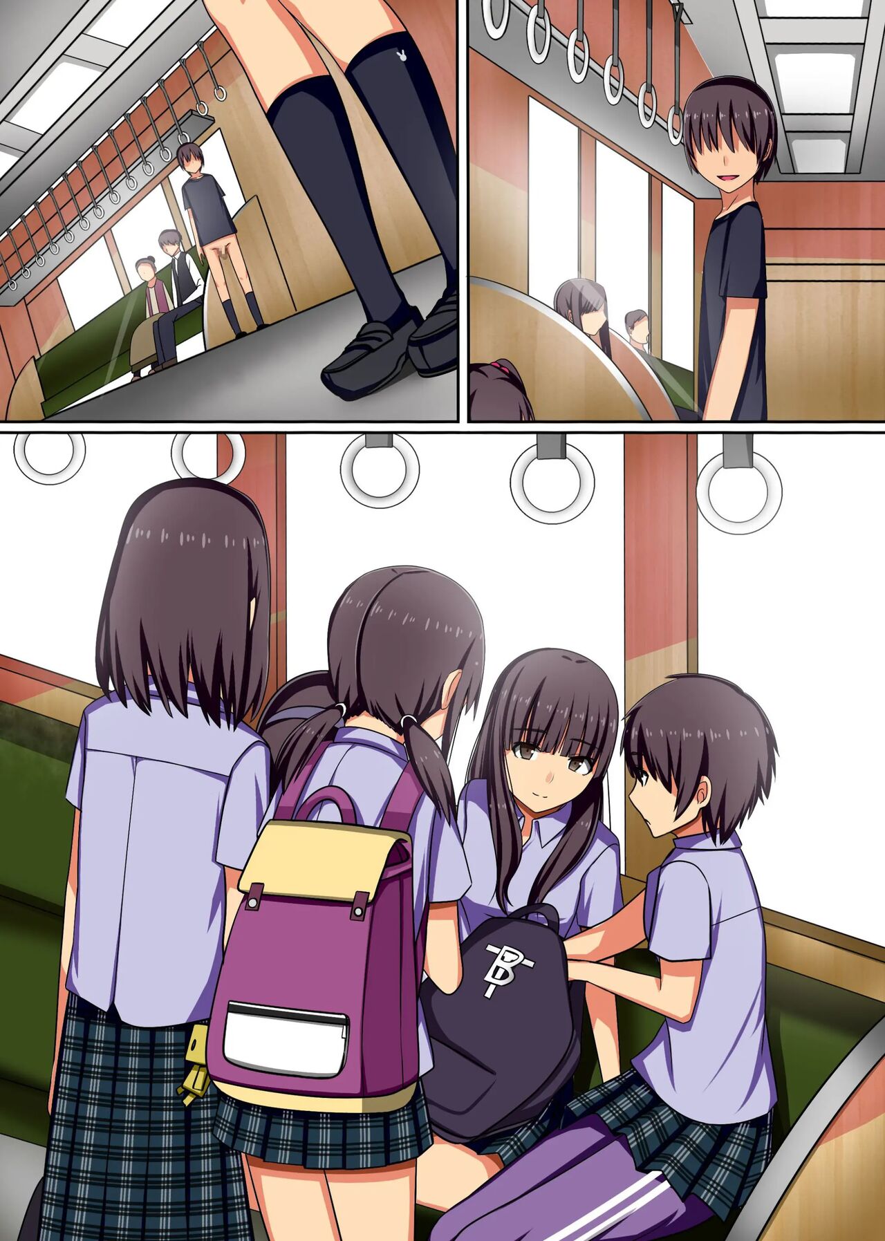 [NCP (Kawano Masatoshi)] Jikan yo  Tomare! Tsuugaku Tochuu no Muteikou, Muhyoujou na Joshi Gakusei o Hamemakuru! imagen número 36