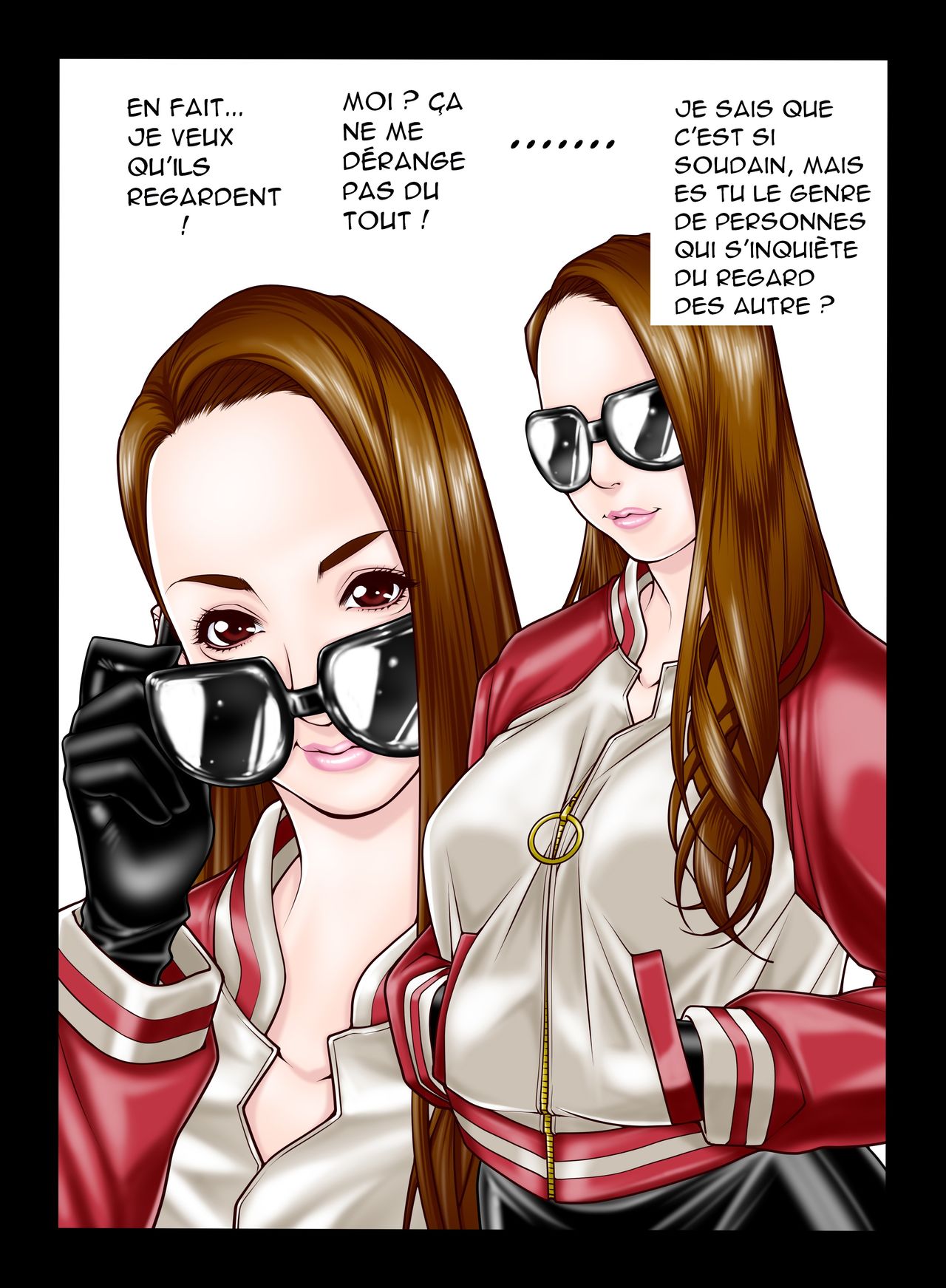 [Kudamono Monogatari (Kuroishi Ringo)] Itazura Newhalf [French] 图片编号 3