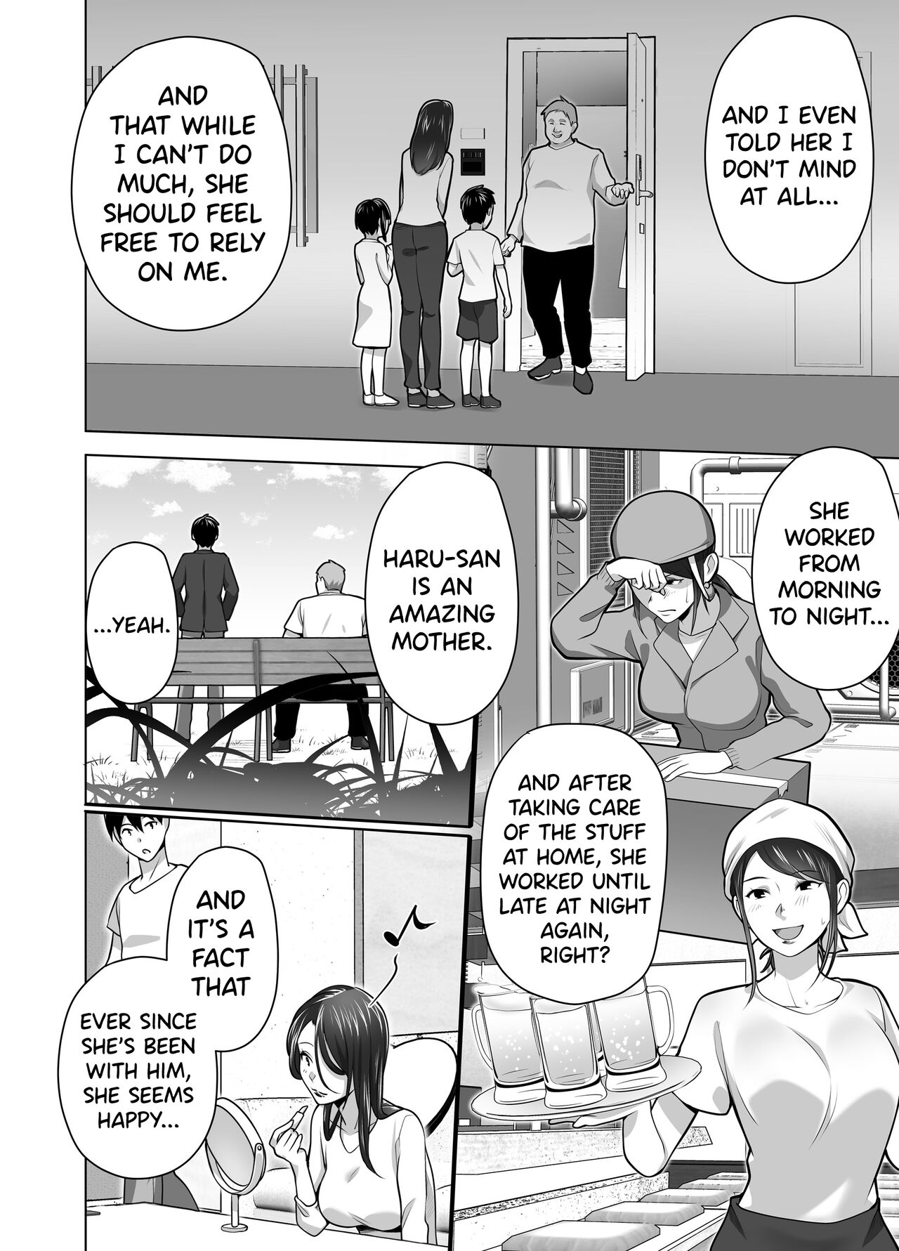 [Tsubonuma] Omae no Kaa-chan Sugee Yokatta yo. [English] [biribiri] [Digital] 图片编号 10