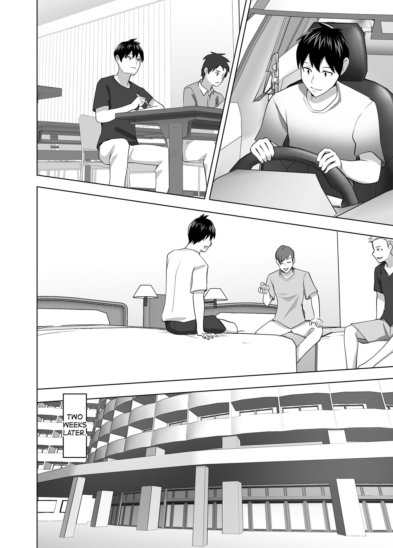 [Tsubonuma] Omae no Kaa-chan Sugee Yokatta yo. [English] [biribiri] [Digital] 图片编号 28