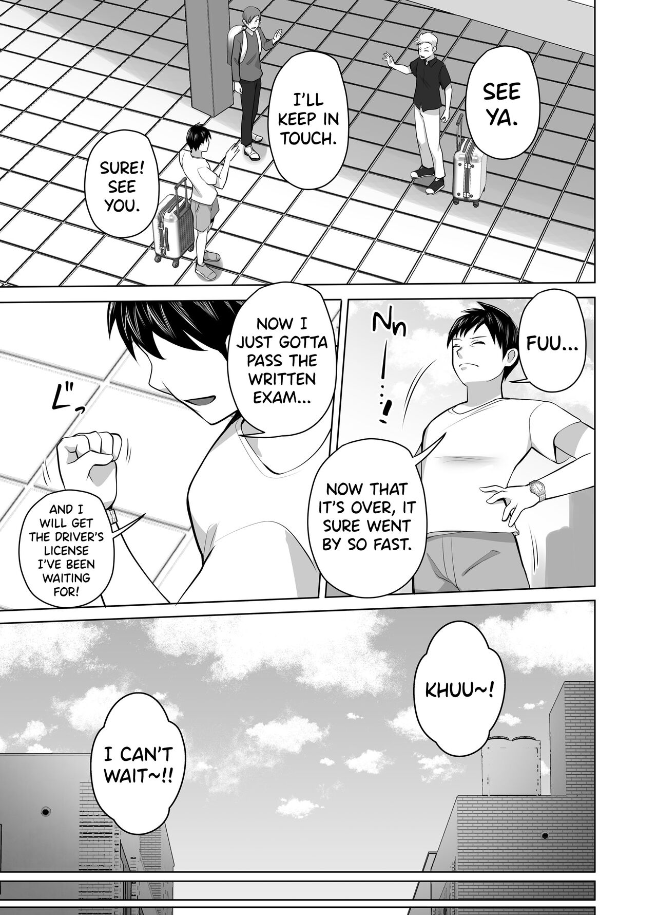 [Tsubonuma] Omae no Kaa-chan Sugee Yokatta yo. [English] [biribiri] [Digital] 图片编号 29