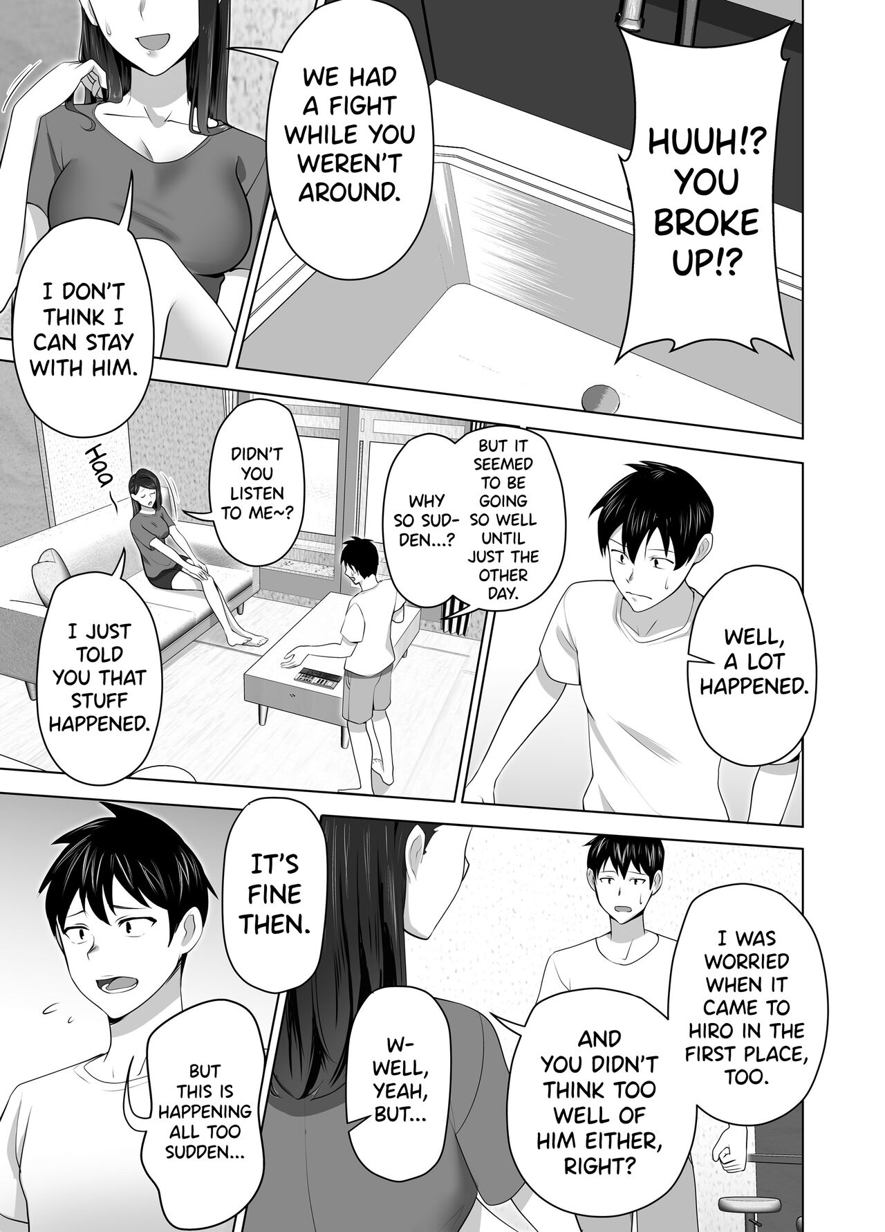 [Tsubonuma] Omae no Kaa-chan Sugee Yokatta yo. [English] [biribiri] [Digital] 图片编号 33