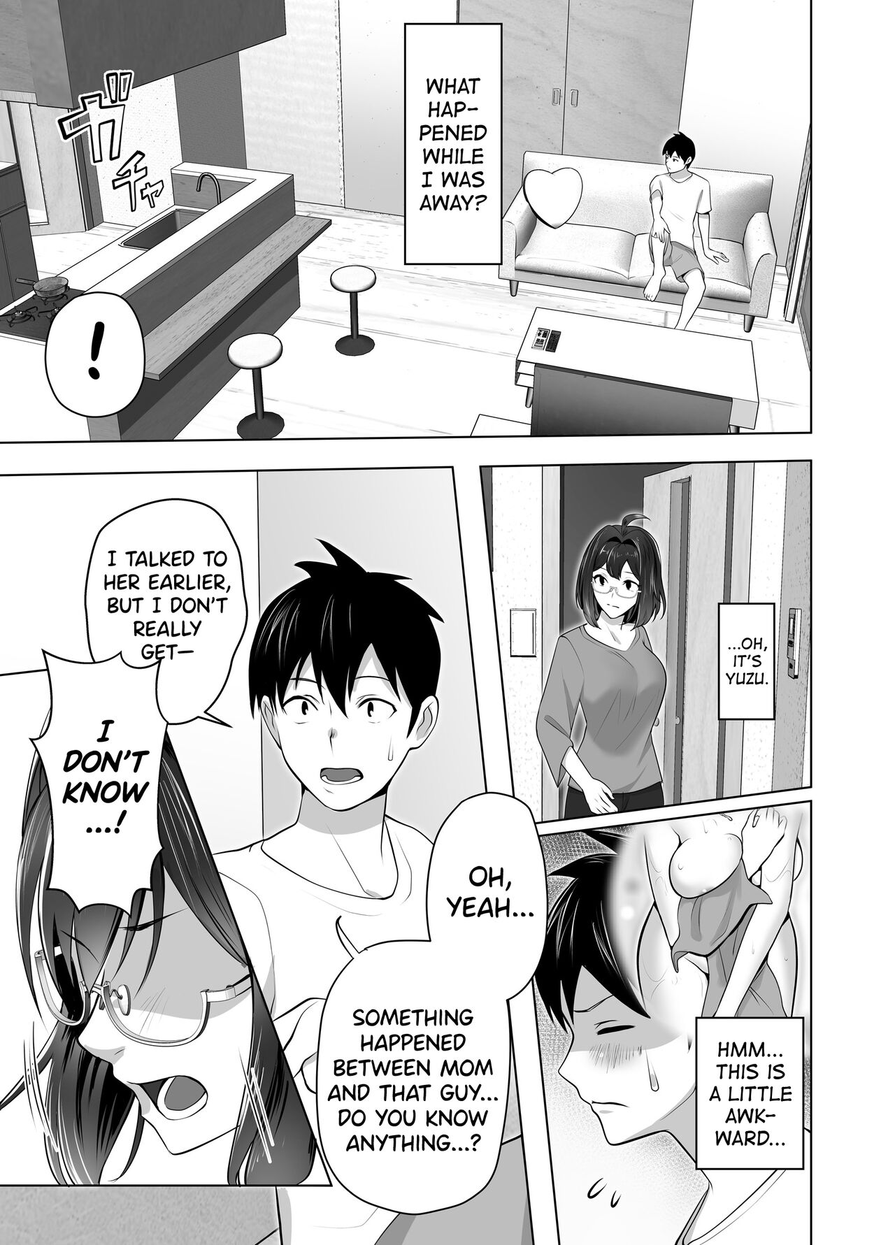 [Tsubonuma] Omae no Kaa-chan Sugee Yokatta yo. [English] [biribiri] [Digital] 图片编号 35