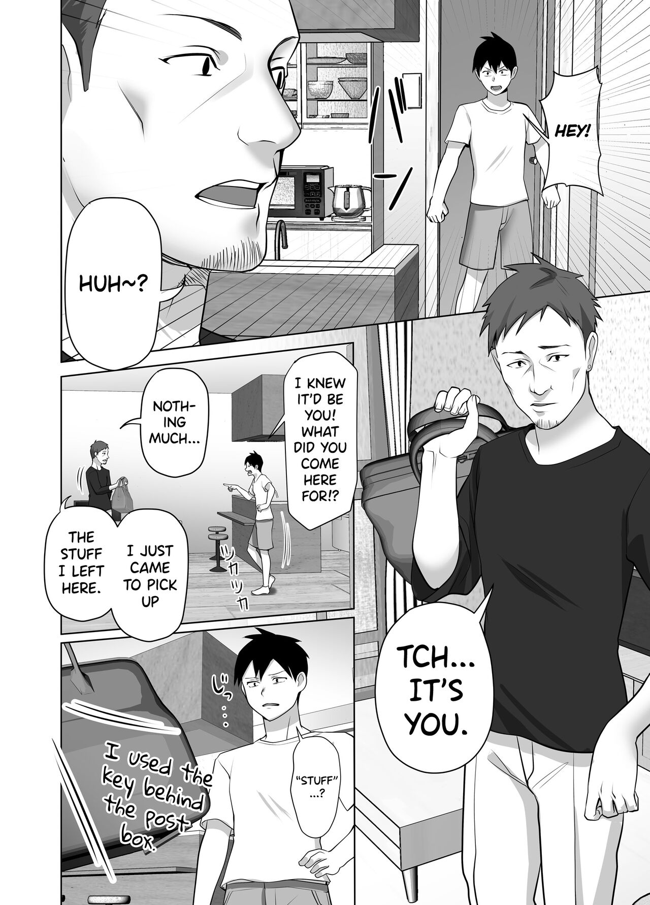 [Tsubonuma] Omae no Kaa-chan Sugee Yokatta yo. [English] [biribiri] [Digital] 图片编号 40