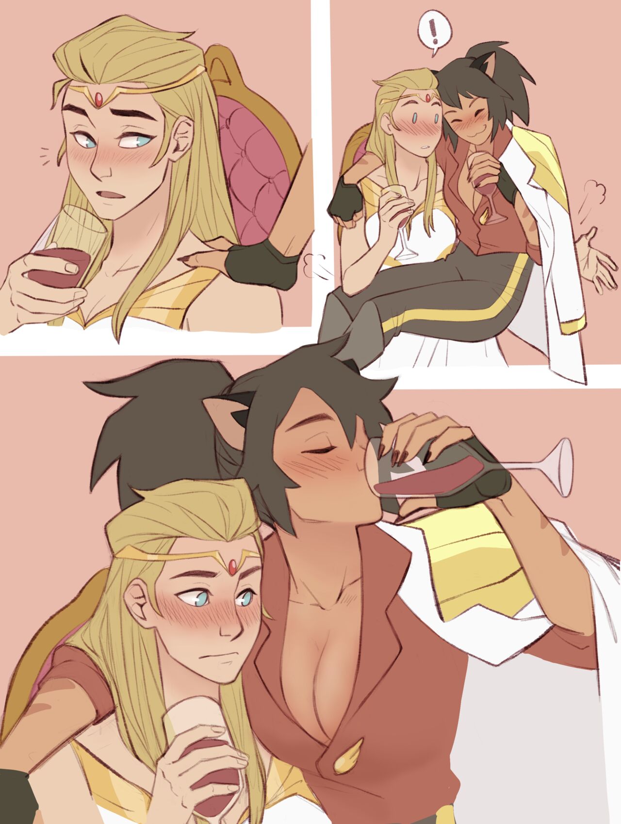 [Oliviajoytaylor] Catradora Comic (French) 이미지 번호 1