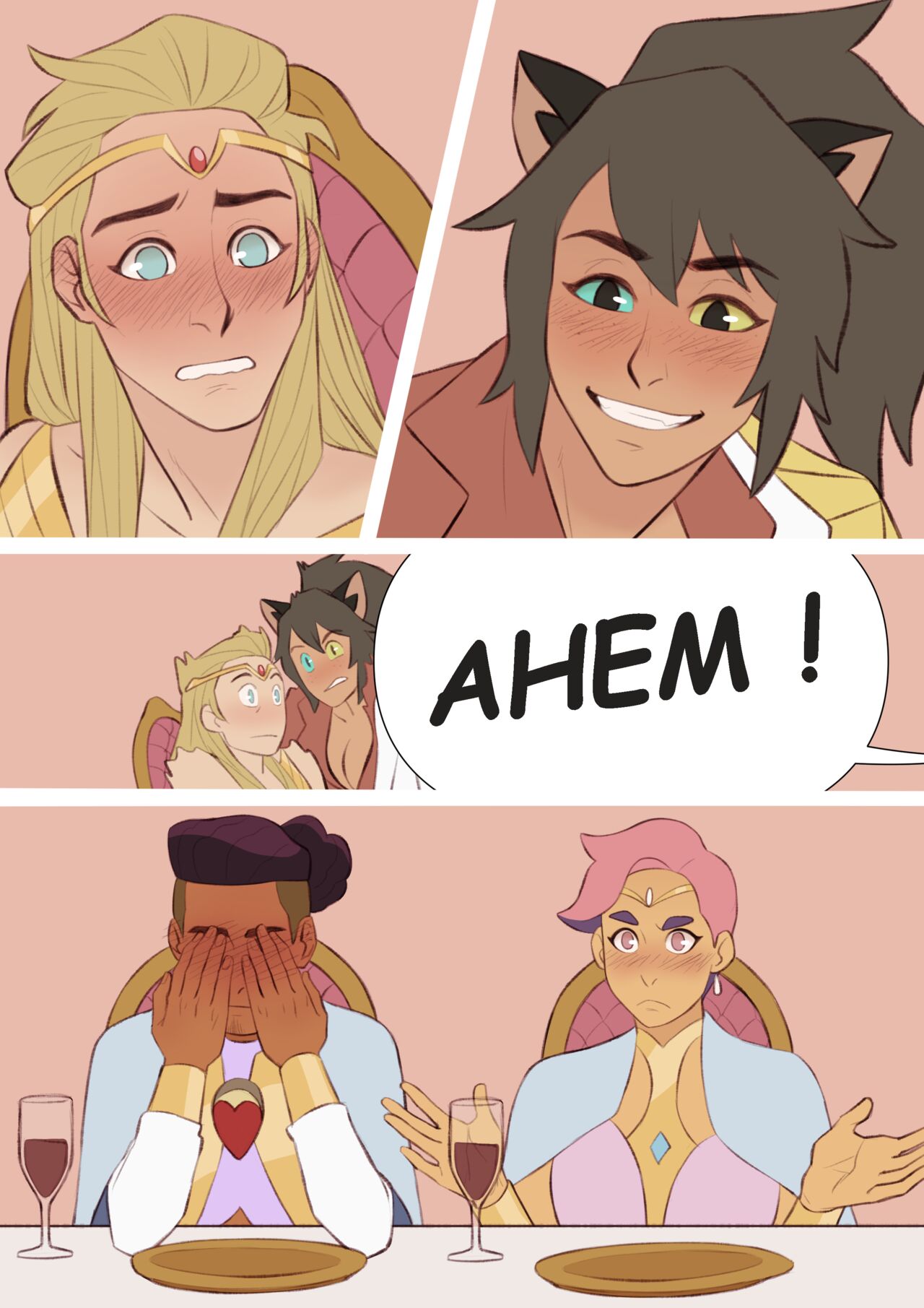 [Oliviajoytaylor] Catradora Comic (French) 이미지 번호 3
