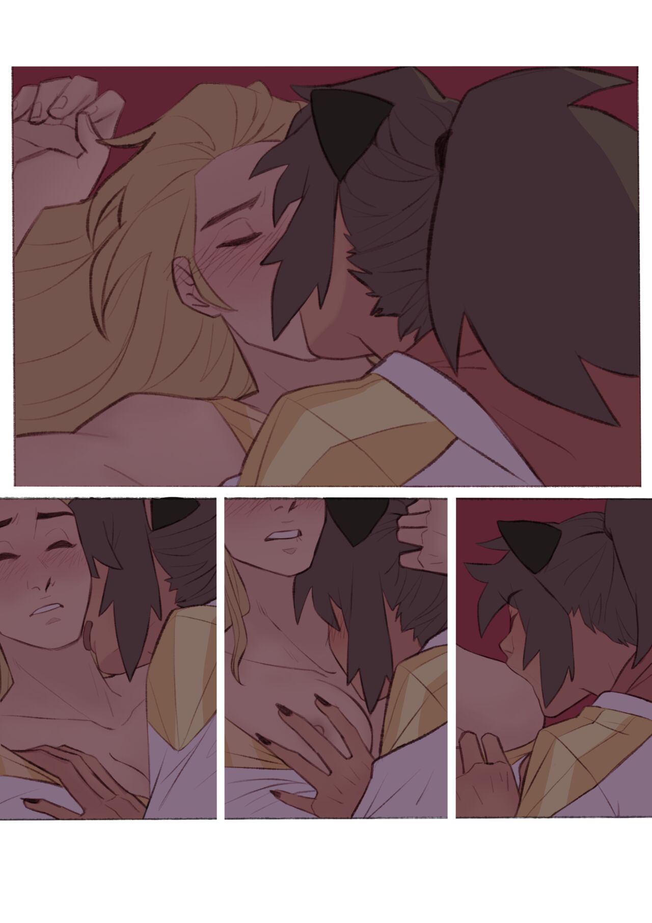 [Oliviajoytaylor] Catradora Comic (French) 이미지 번호 5