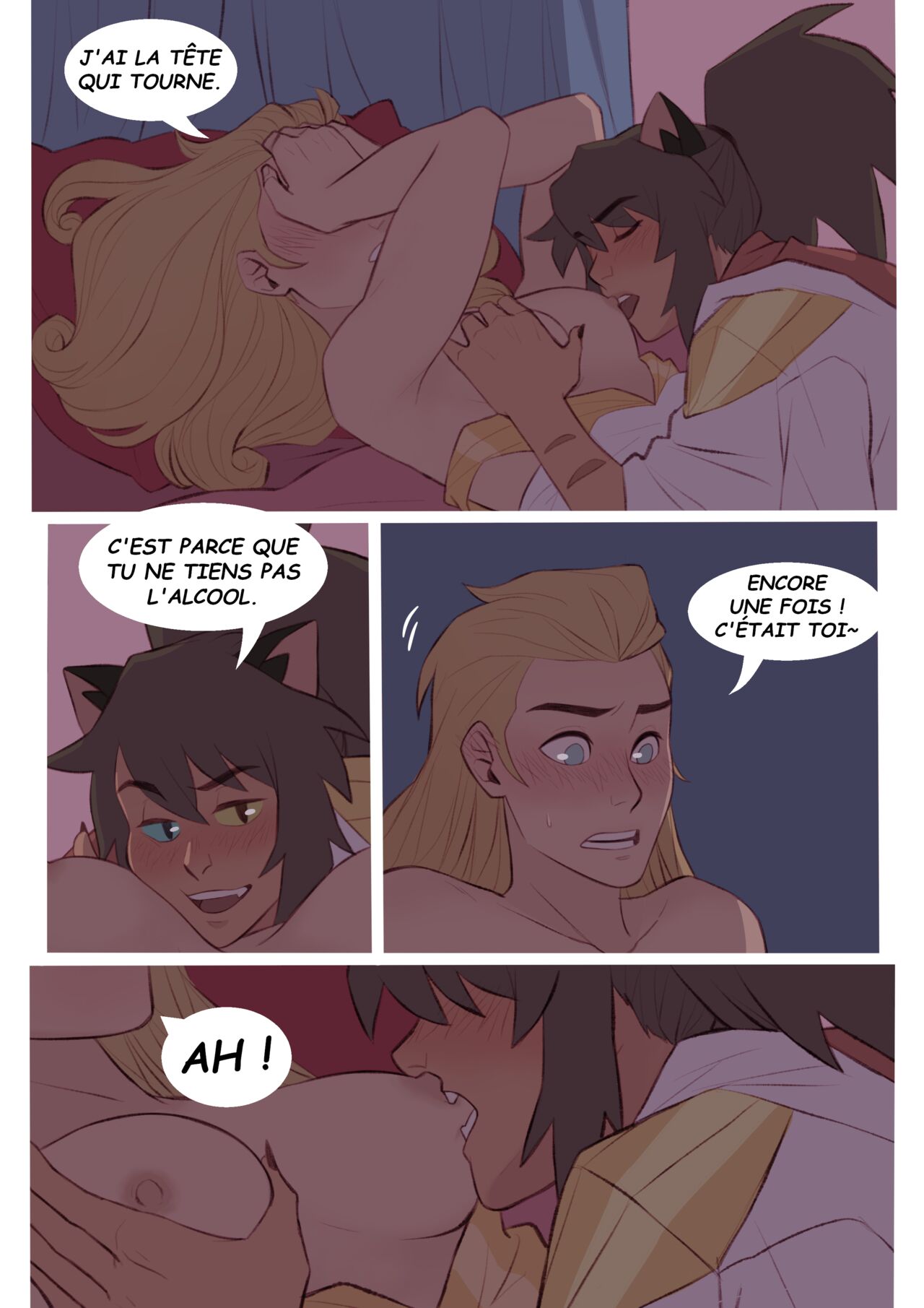 [Oliviajoytaylor] Catradora Comic (French) 이미지 번호 6