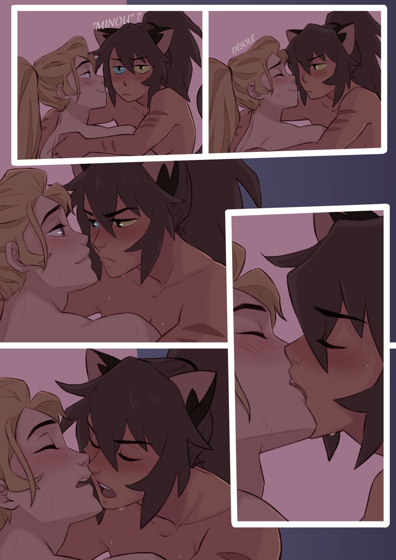 [Oliviajoytaylor] Catradora Comic (French) 이미지 번호 32