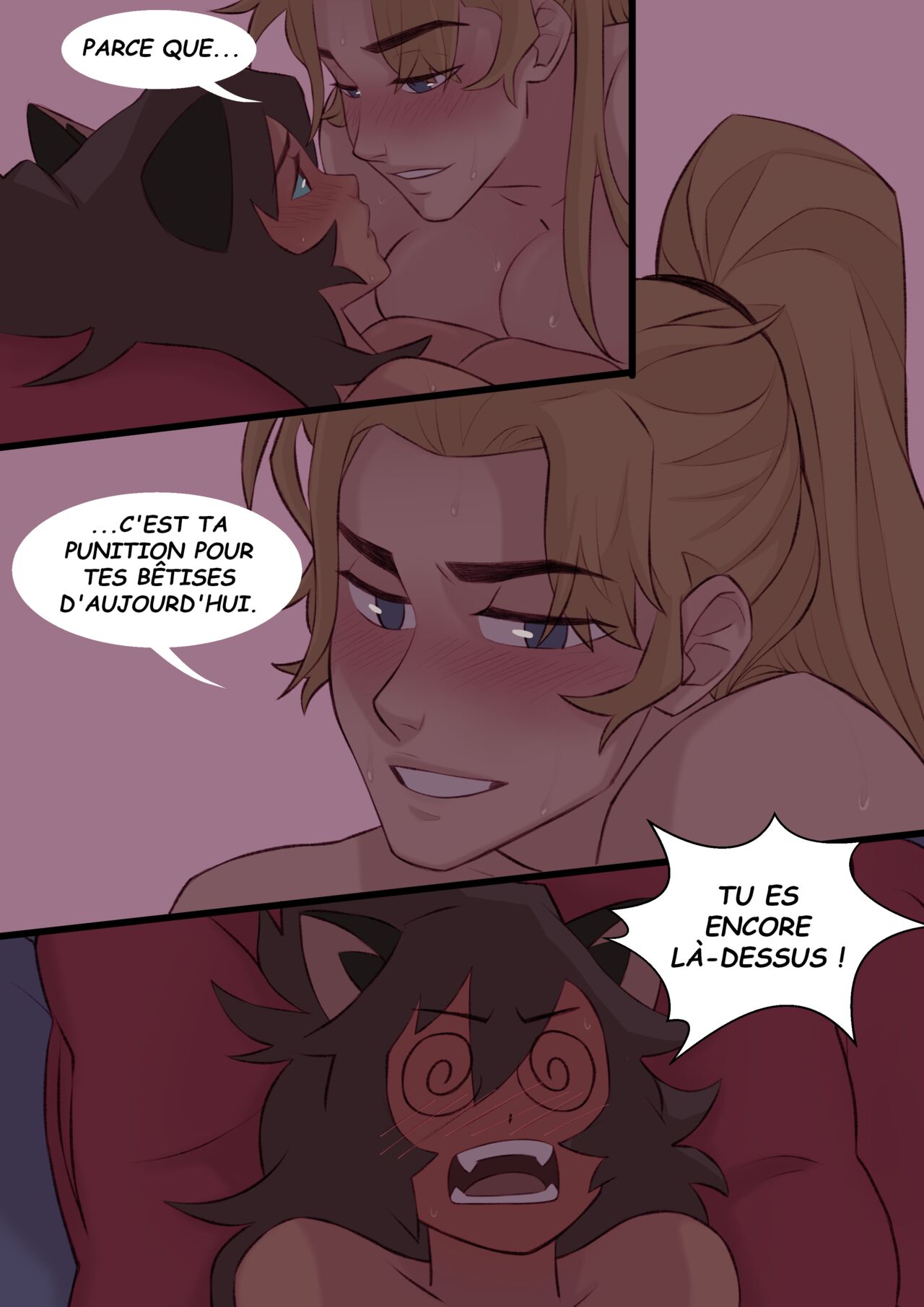 [Oliviajoytaylor] Catradora Comic (French) 이미지 번호 41
