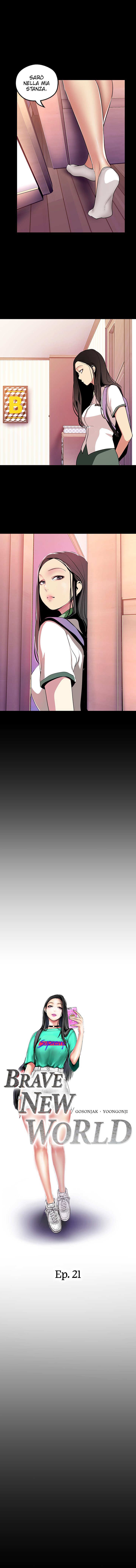 [Gonjison] A Wonderful New World Capitolo 21 numero di immagine  4