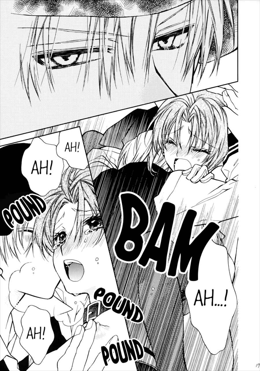 (C88) [Meguro Teikoku (Tanemura Arina)] Love Is Melody (Full Moon wo Sagashite) [English] image number 17