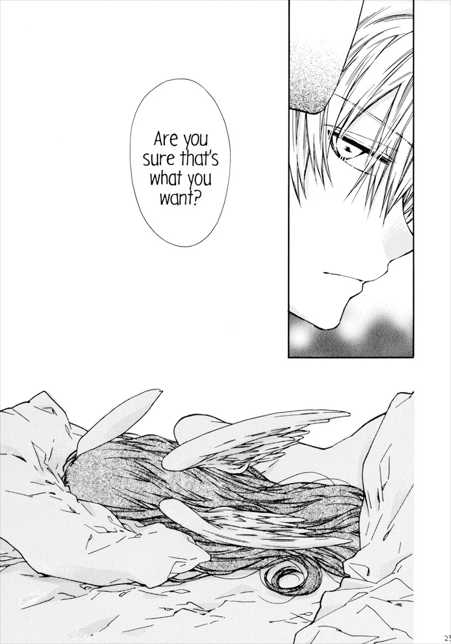 (C88) [Meguro Teikoku (Tanemura Arina)] Love Is Melody (Full Moon wo Sagashite) [English] image number 23