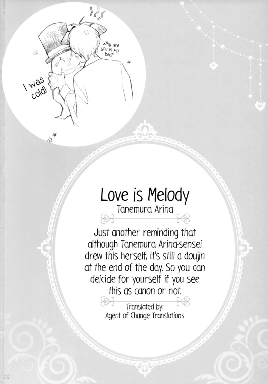(C88) [Meguro Teikoku (Tanemura Arina)] Love Is Melody (Full Moon wo Sagashite) [English] image number 26