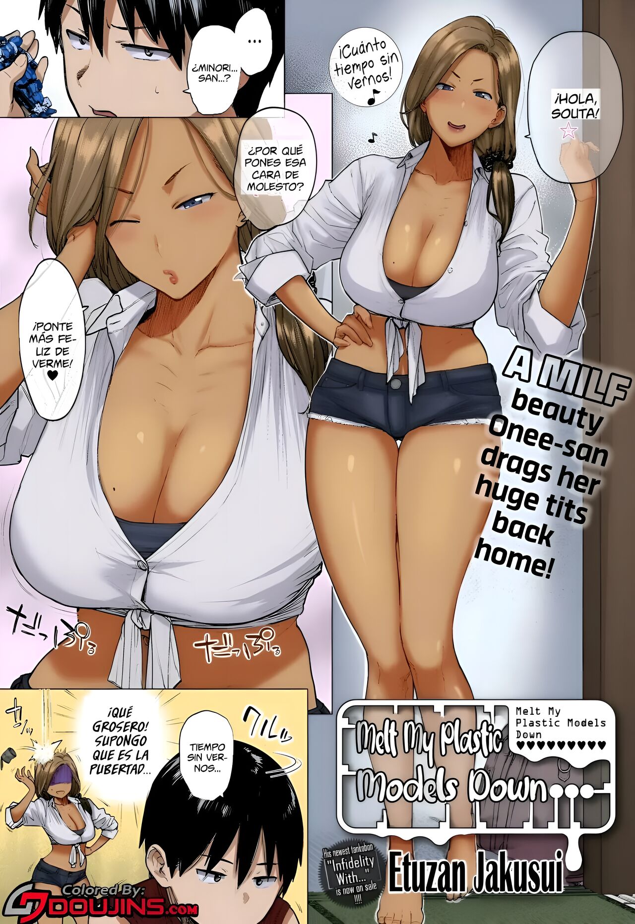 [Etuzan Jakusui] Puramo Tokashite (Color) 이미지 번호 2