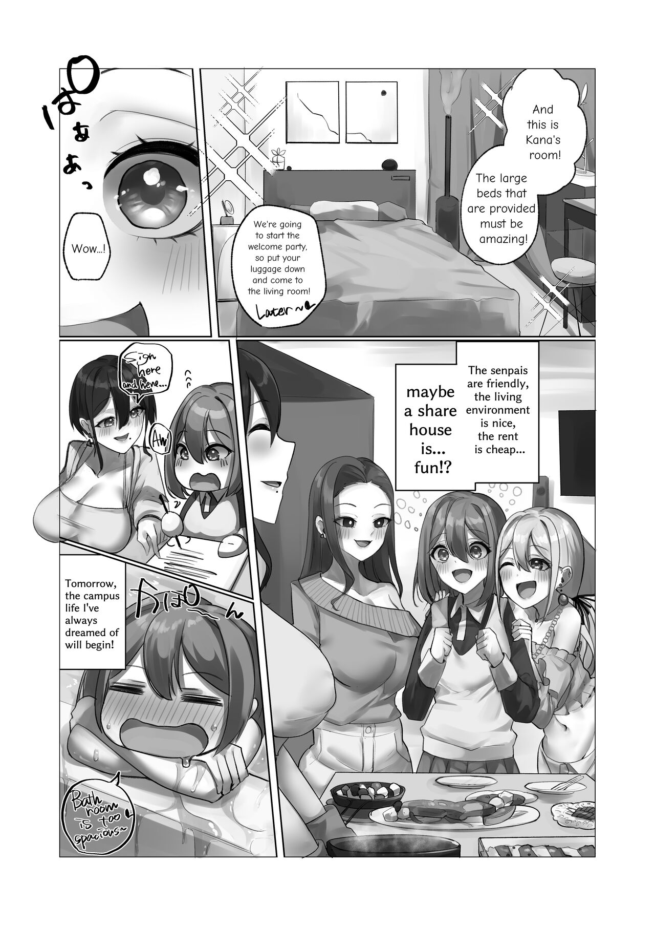 [R.S.I. (Rim)] Welcome to the Doll House(Share House)[English] [Digital] imagen número 5