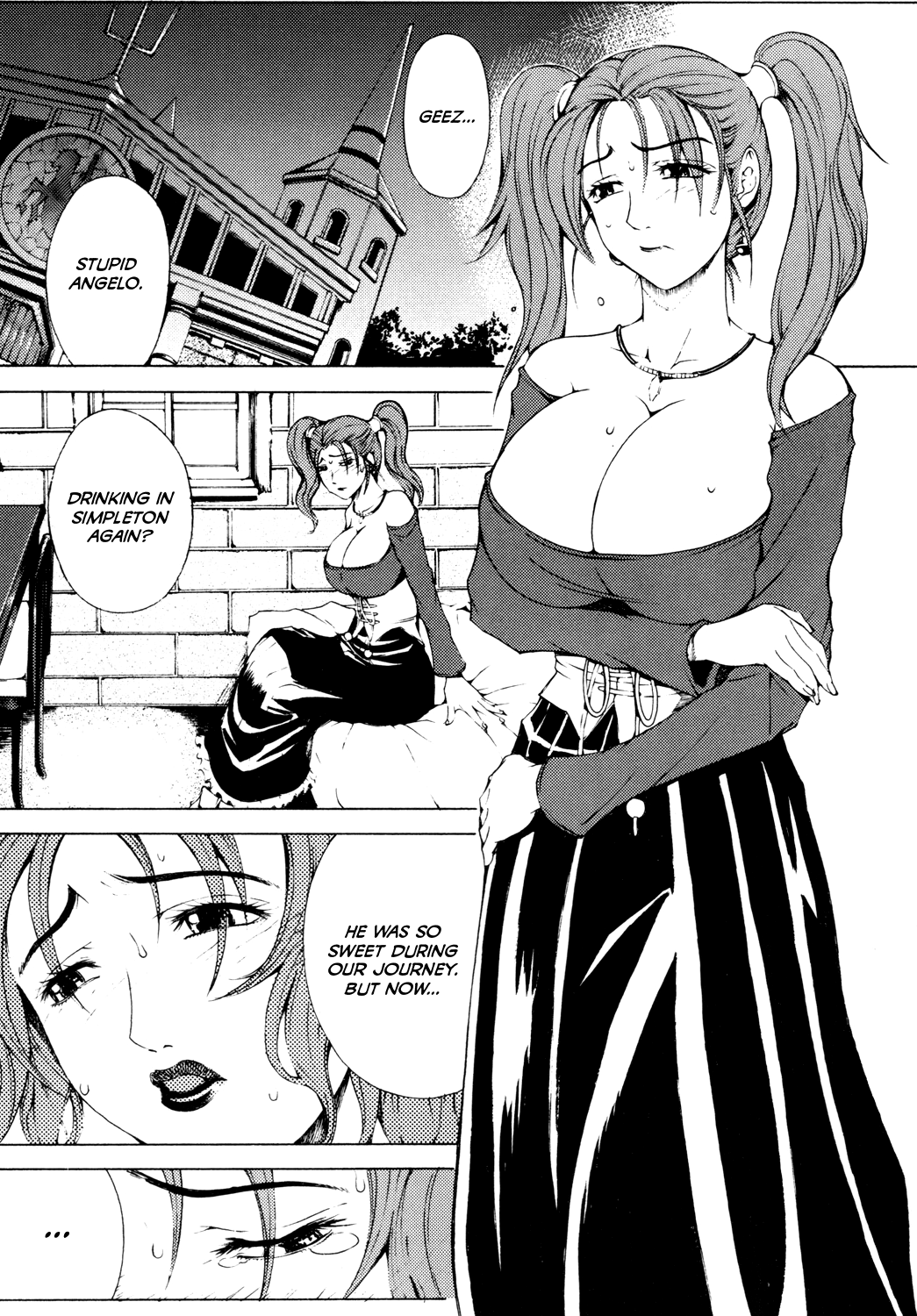 [Chrono Mail (Tokie Hirohito)] Jessica (Dragon Quest VIII) [Digital] [English] [EHCOVE] 이미지 번호 3