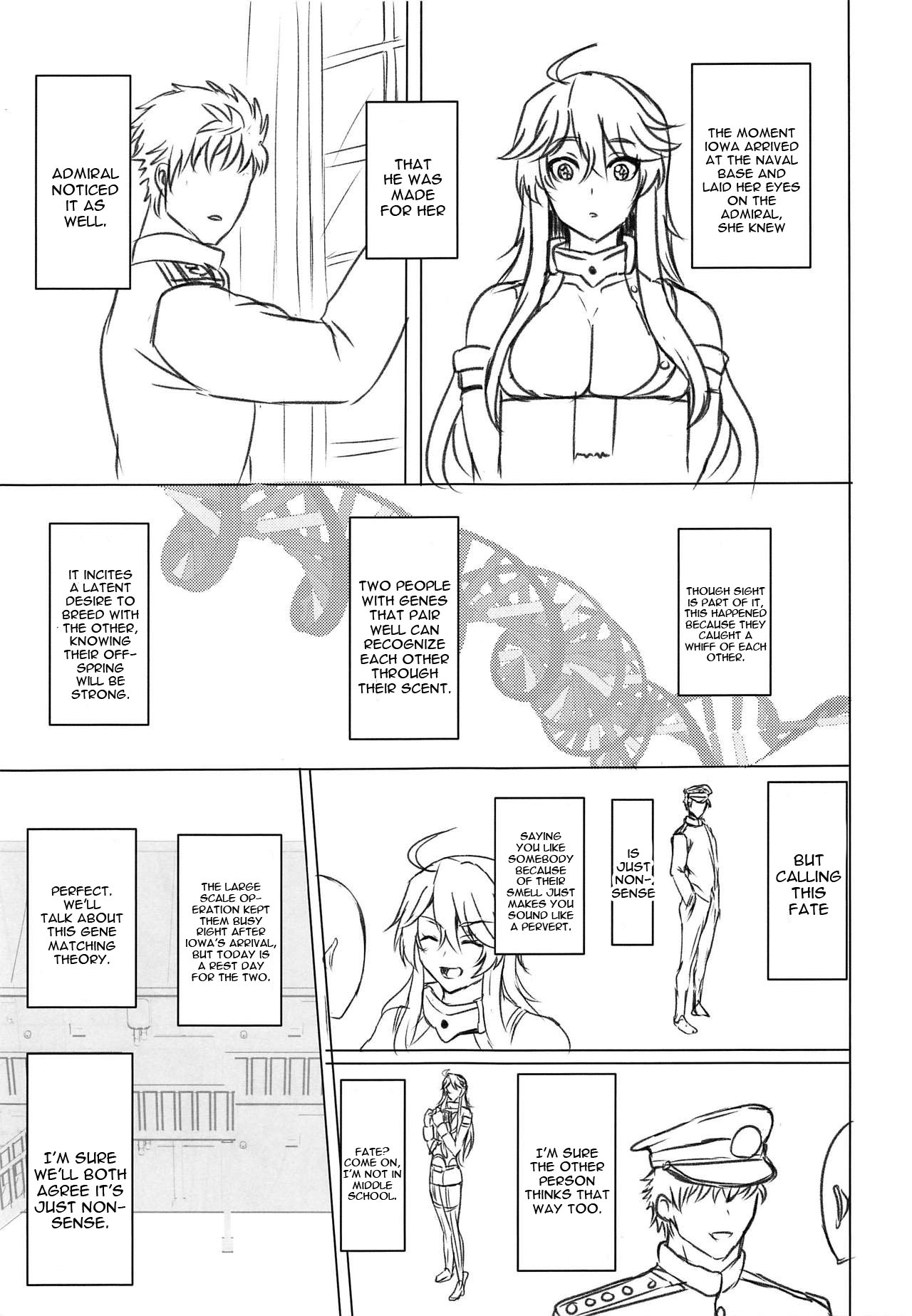 (C95) [Guhan Shounen] Iowa no Erohon - Iowa Hentai Manga (Kantai Collection -KanColle-) [English] [constantly] image number 4