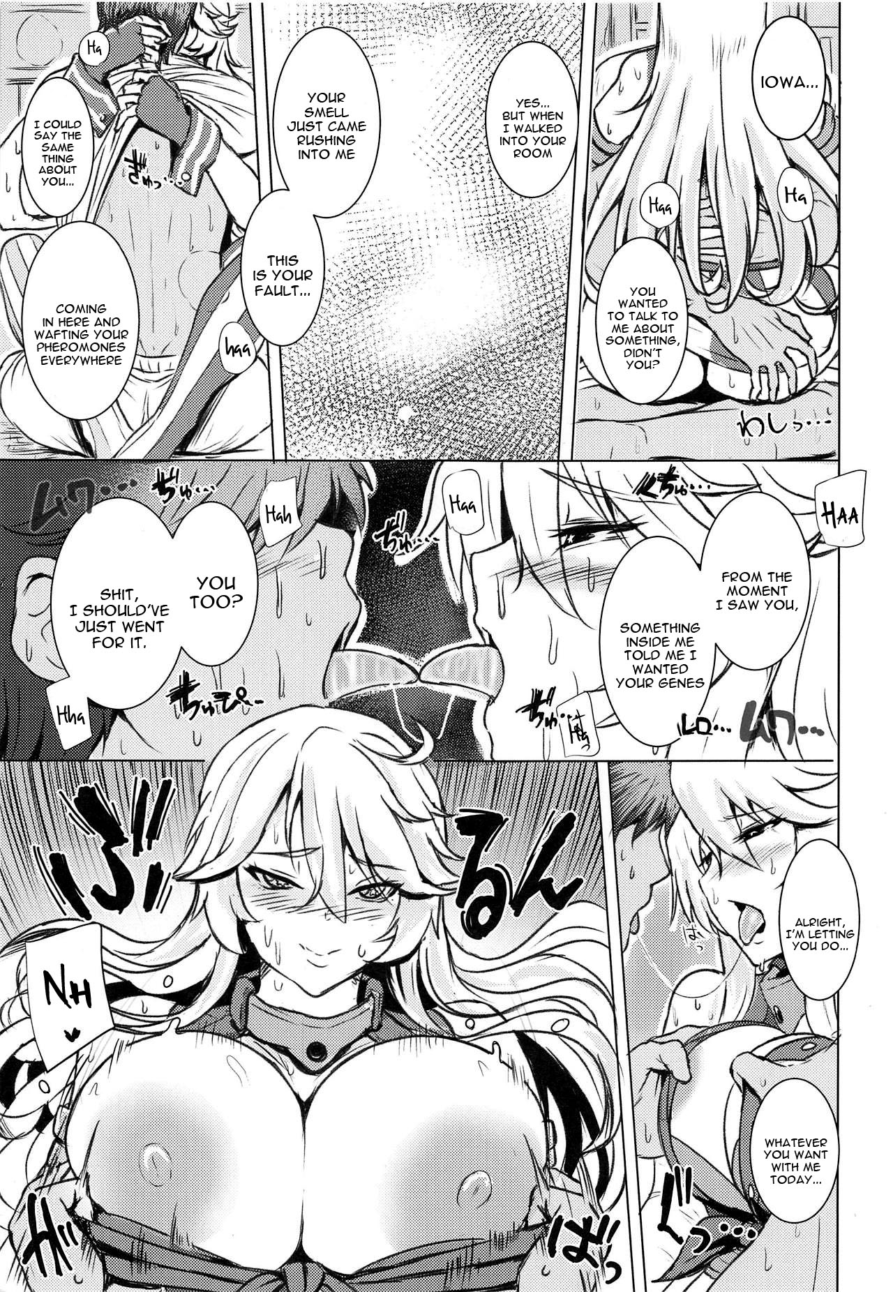 (C95) [Guhan Shounen] Iowa no Erohon - Iowa Hentai Manga (Kantai Collection -KanColle-) [English] [constantly] image number 6