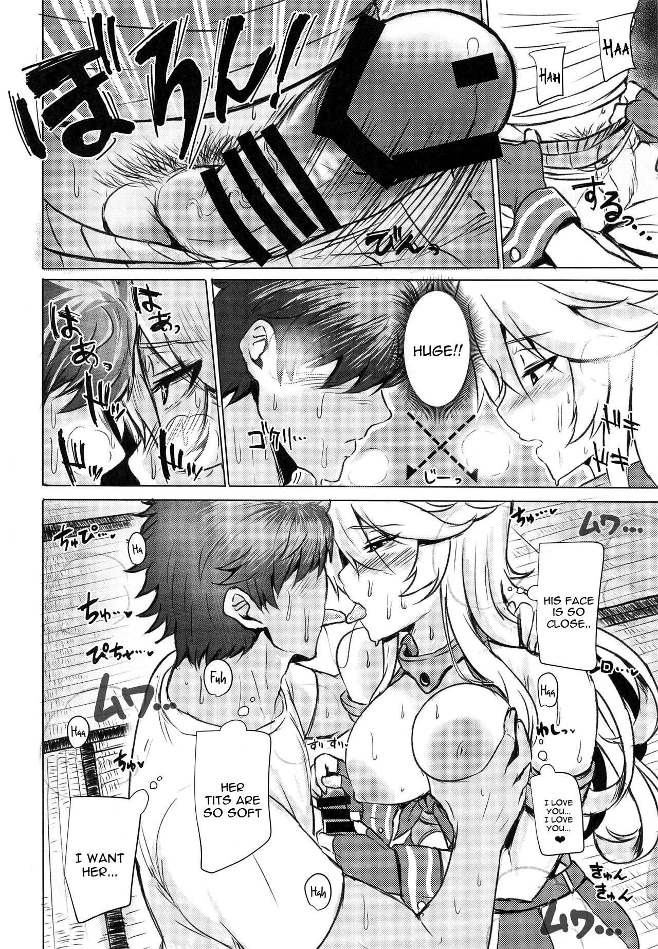 (C95) [Guhan Shounen] Iowa no Erohon - Iowa Hentai Manga (Kantai Collection -KanColle-) [English] [constantly] image number 7