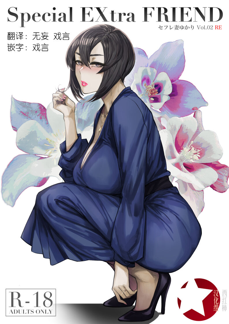 [Isocurve (Allegro)] Special EXtra FRIEND SeFrie Tsuma Yukari Vol.02 RE [Digital][Chinese][西红柿汉化组] image number 1