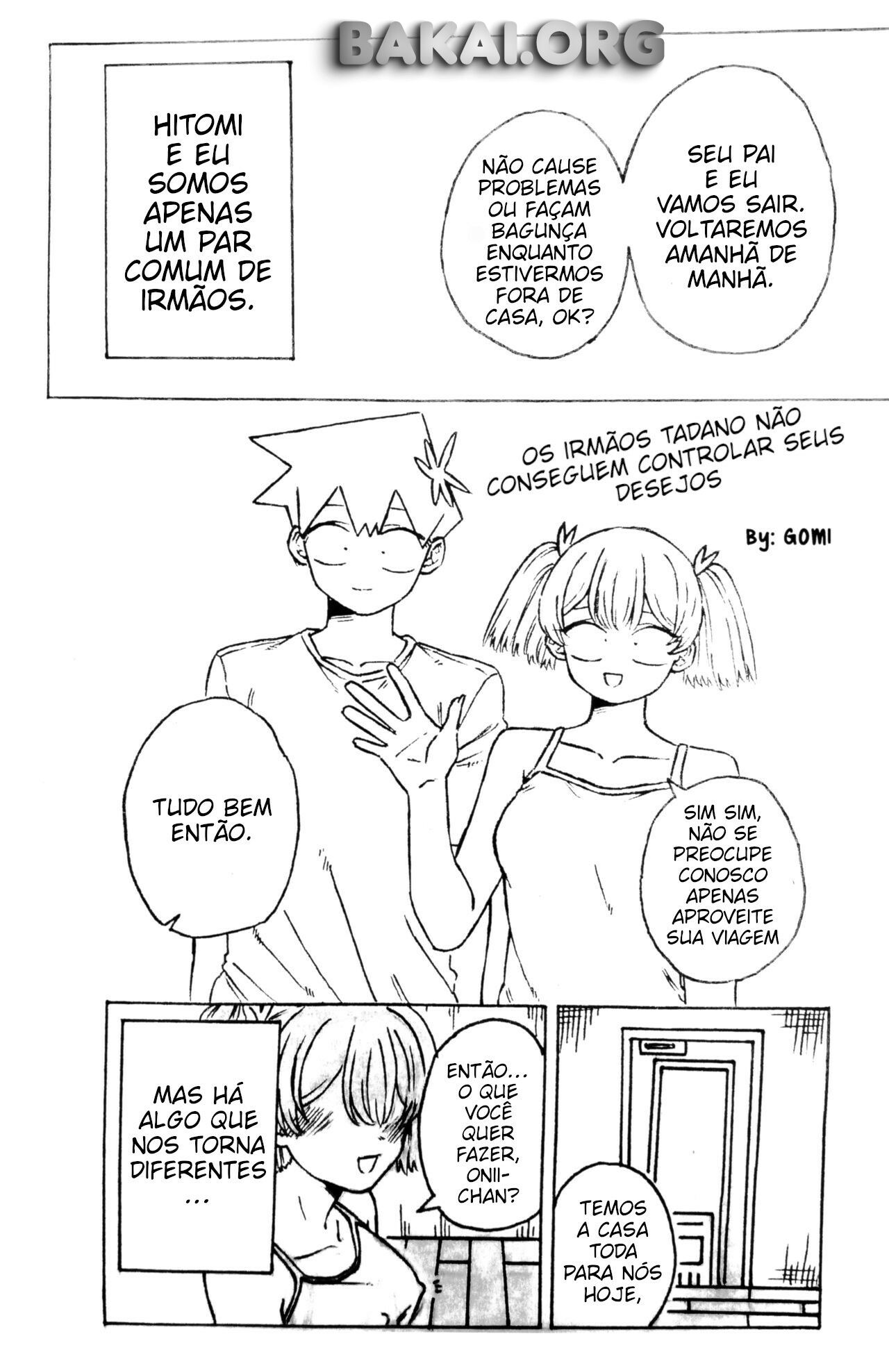 [Gomi] The Tadano Siblings Can't Control Their Urges (Komi-san wa, Komyushou desu.) [Portuguese-BR] [Batata Suprema] 画像番号 3