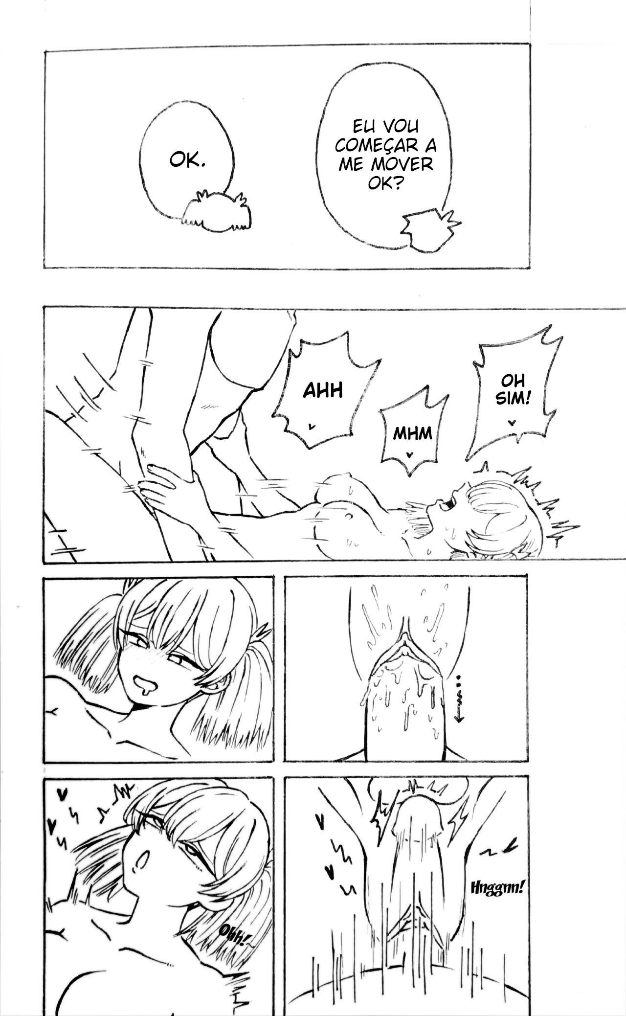 [Gomi] The Tadano Siblings Can't Control Their Urges (Komi-san wa, Komyushou desu.) [Portuguese-BR] [Batata Suprema] 画像番号 12