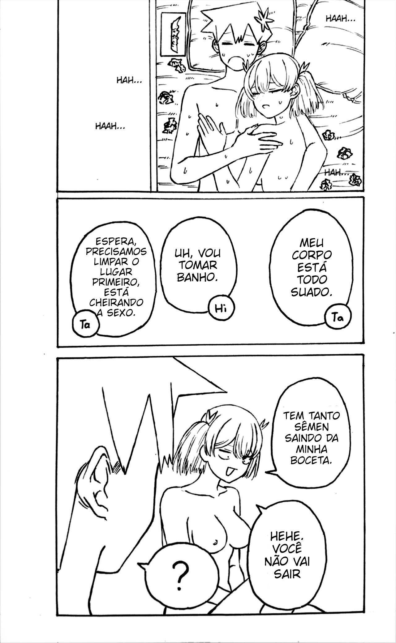 [Gomi] The Tadano Siblings Can't Control Their Urges (Komi-san wa, Komyushou desu.) [Portuguese-BR] [Batata Suprema] 画像番号 17