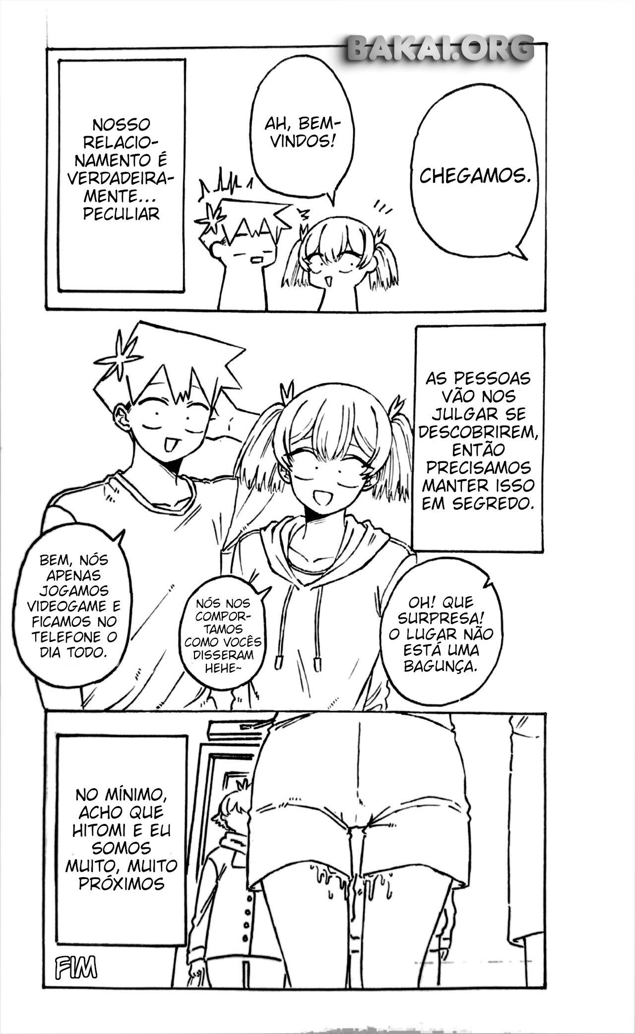 [Gomi] The Tadano Siblings Can't Control Their Urges (Komi-san wa, Komyushou desu.) [Portuguese-BR] [Batata Suprema] 画像番号 18
