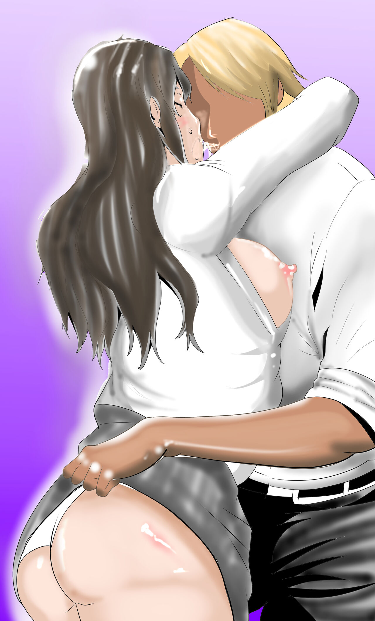 [Kitamatsuya] Netorare Onna Kyoushi Soushuuhen 1 Bildnummer 210