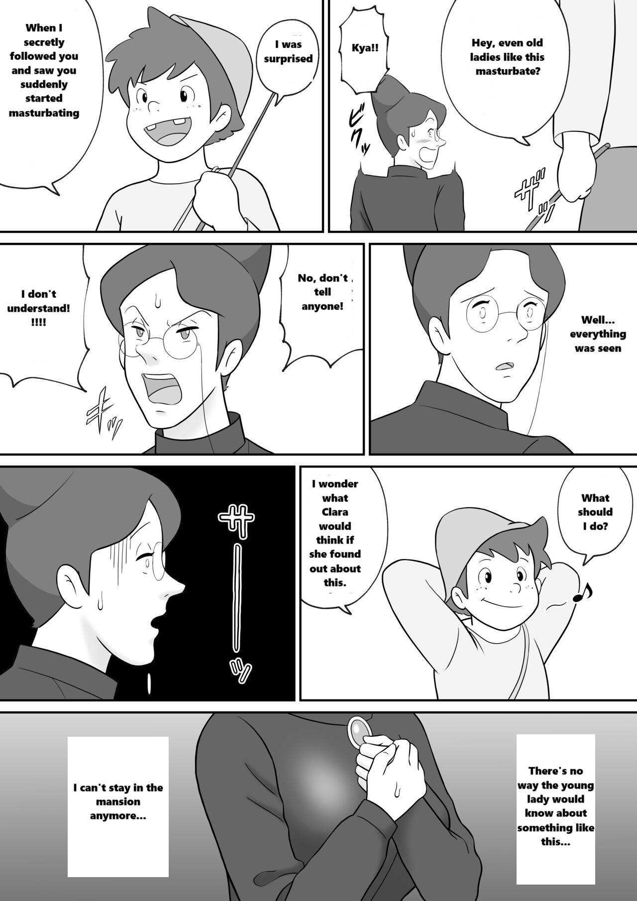 [Tokunaga Poosaku] Frankfurt no Jukujo Rottenmayer | Milf Rottenmayer In Frankfurt (Alps no Shoujo Heidi) [English] Bildnummer 6